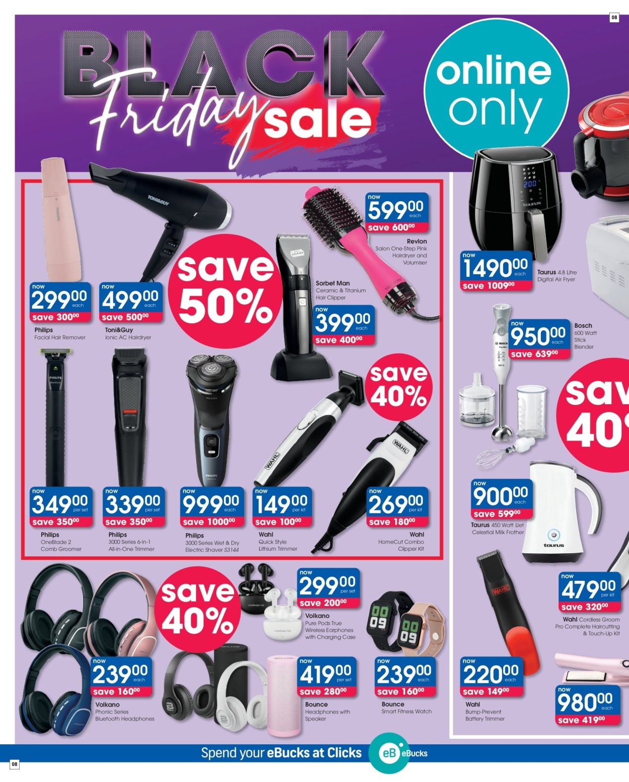 Clicks Specials 29 Nov - 05 Dec - Page 8