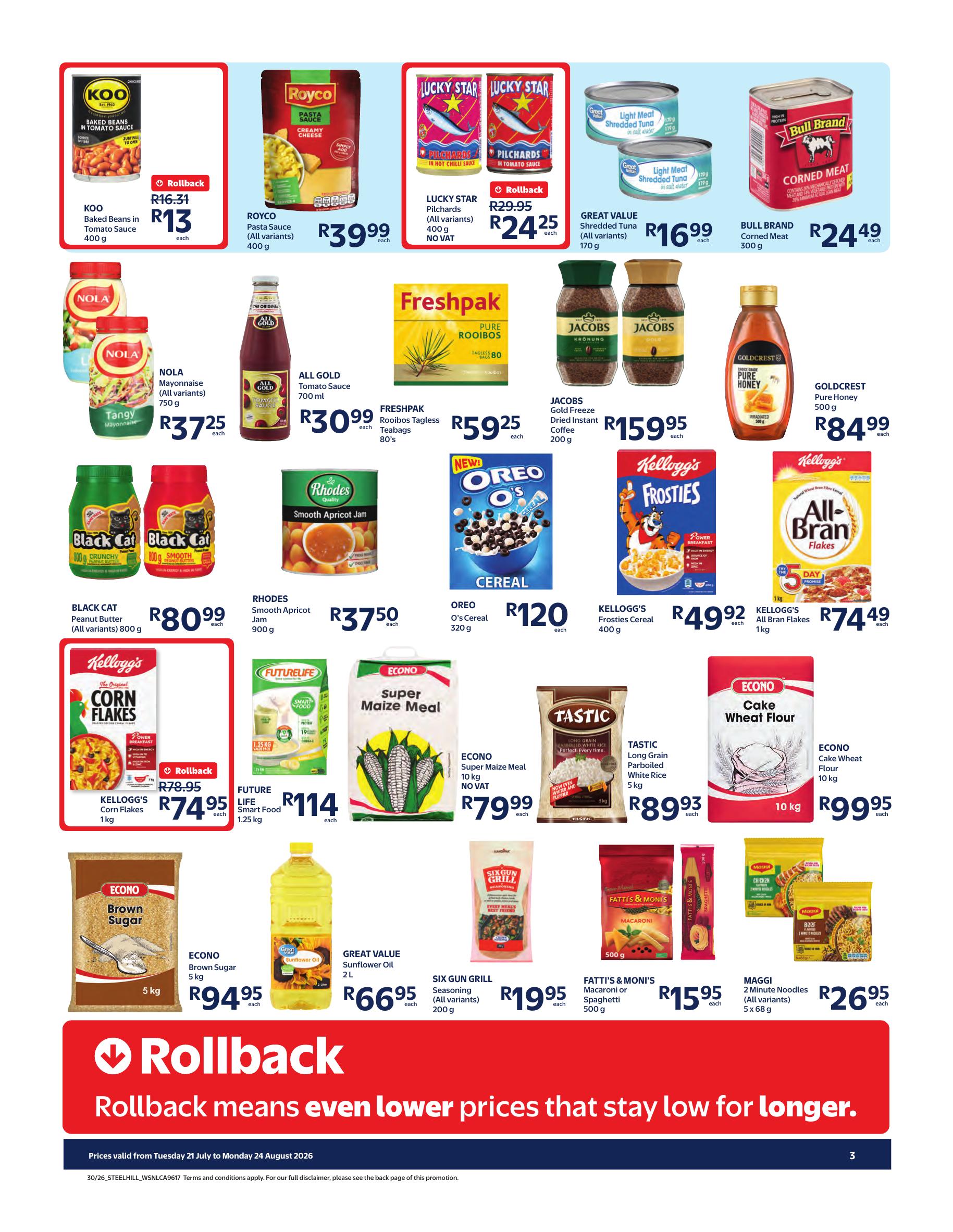 Walmart Catalogue 21 Jul 2026 - Page 3