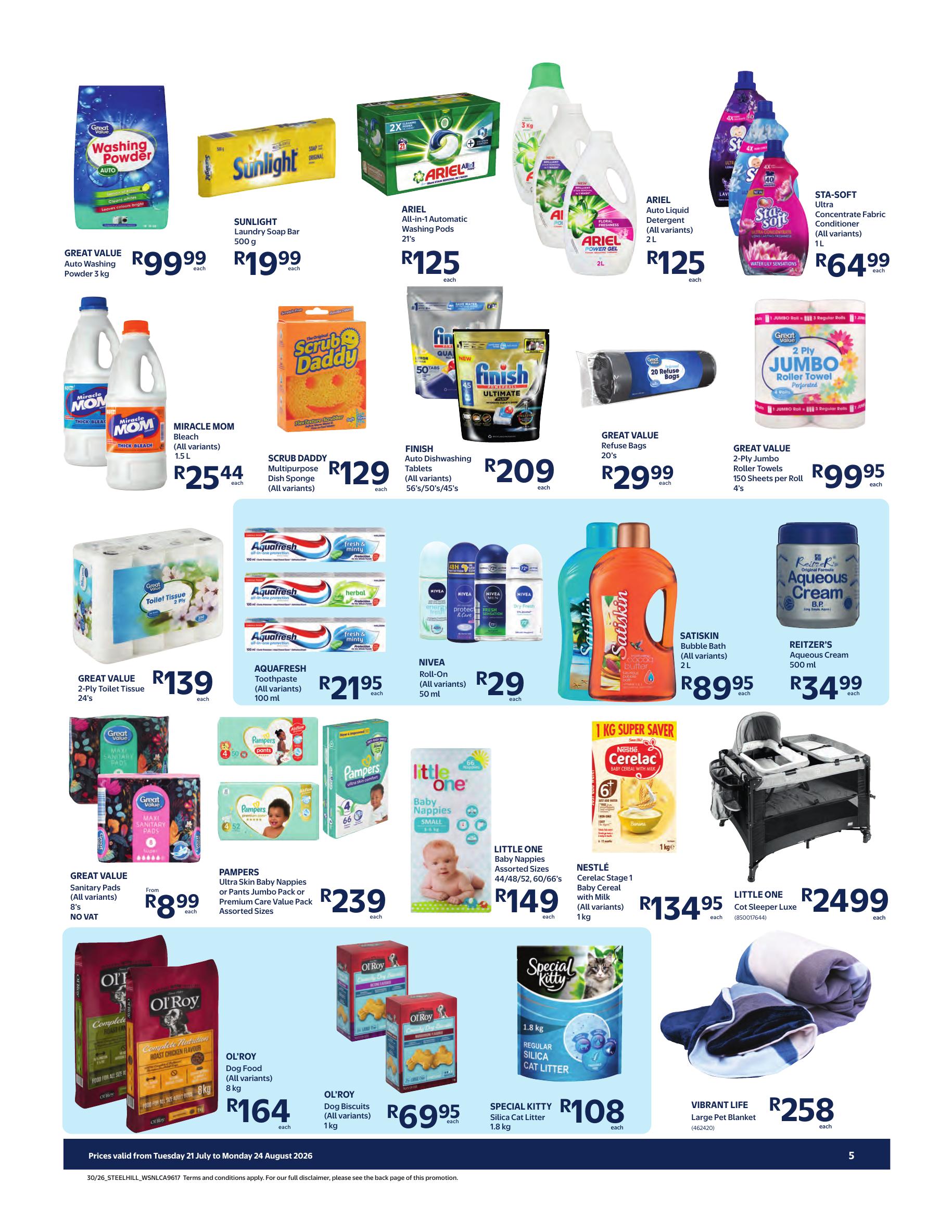 Walmart Catalogue 21 Jul 2026 - Page 5