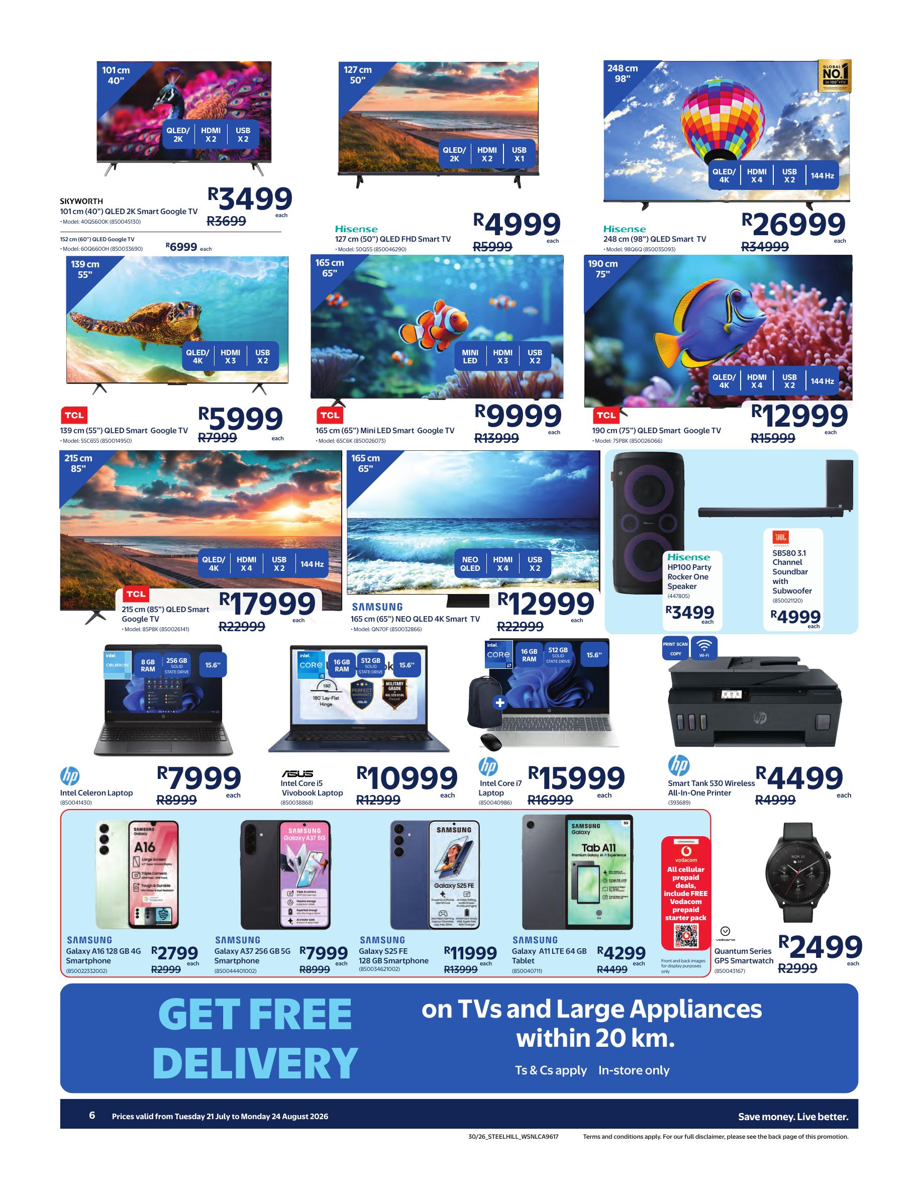 Walmart Catalogue 21 Jul 2026 - Page 6