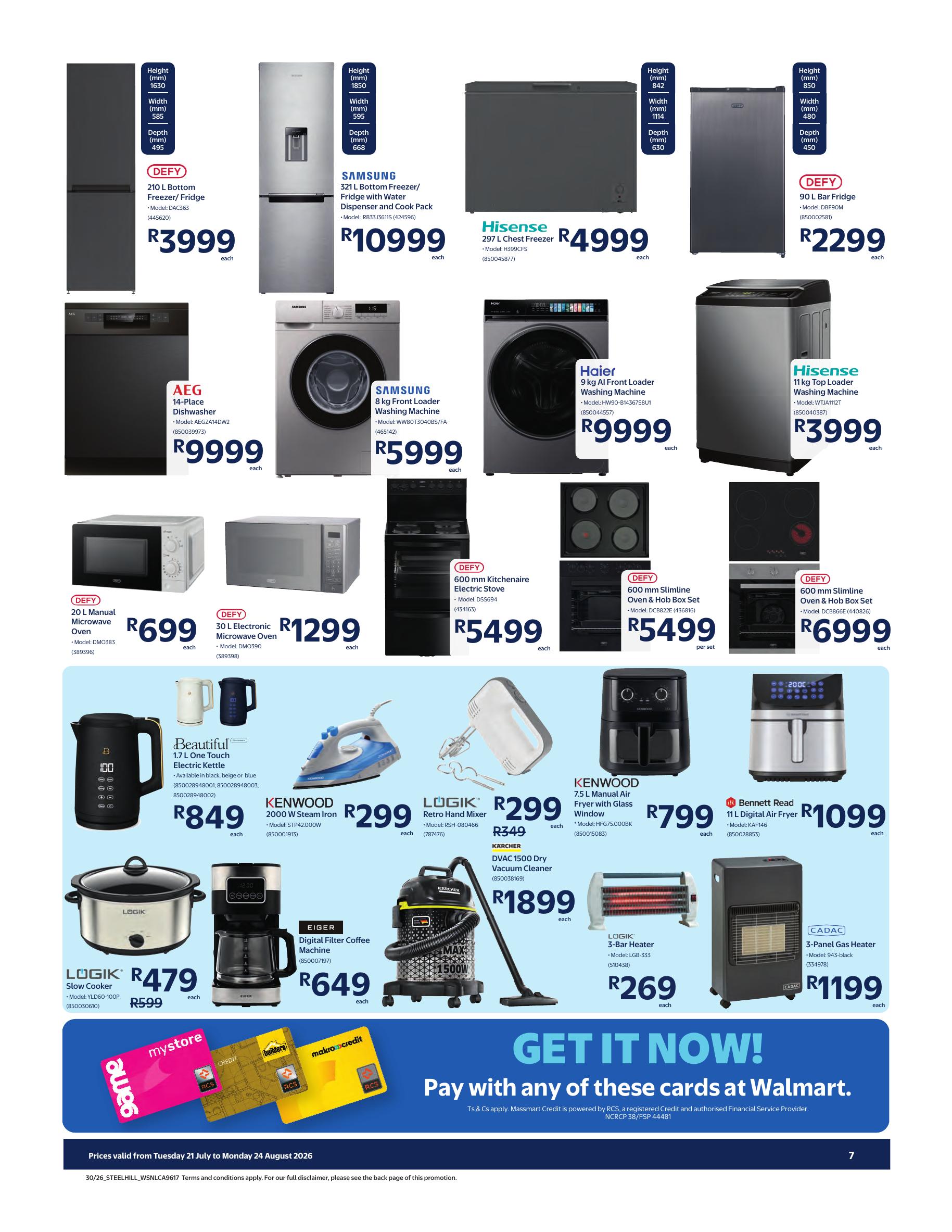 Walmart Catalogue 21 Jul 2026 - Page 7