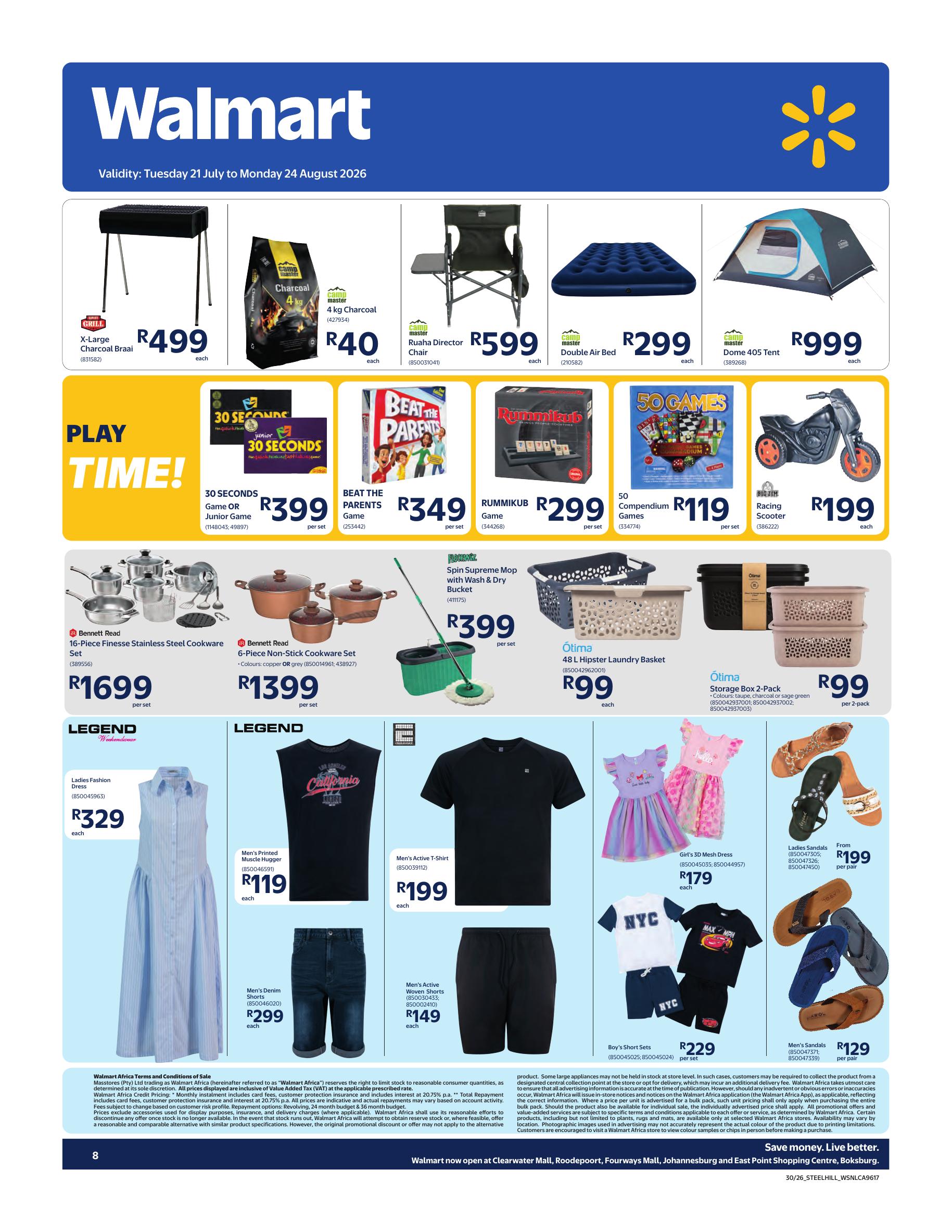 Walmart Catalogue 21 Jul 2026 - Page 8