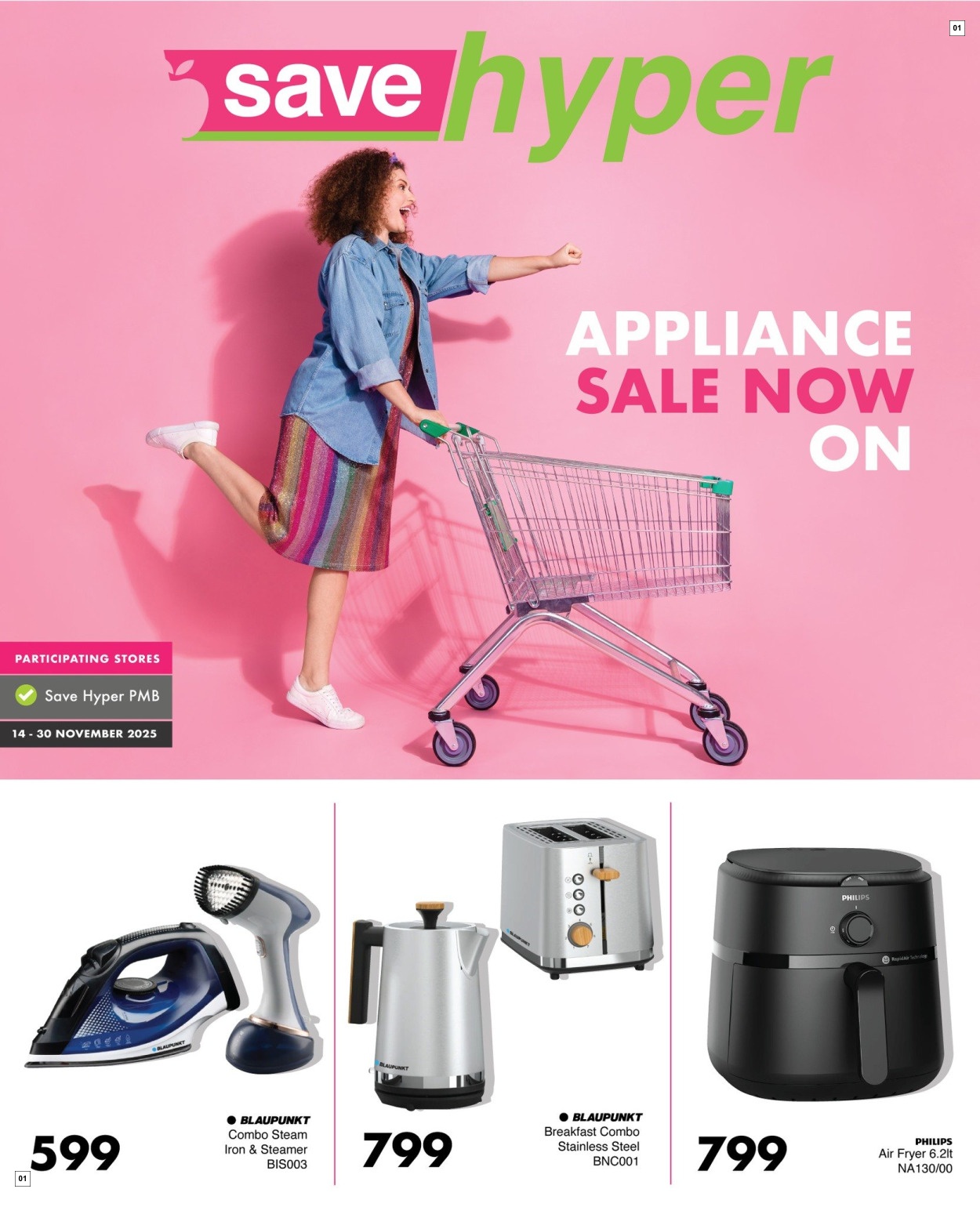 Save Hyper Specials 14 Nov - 30 Nov