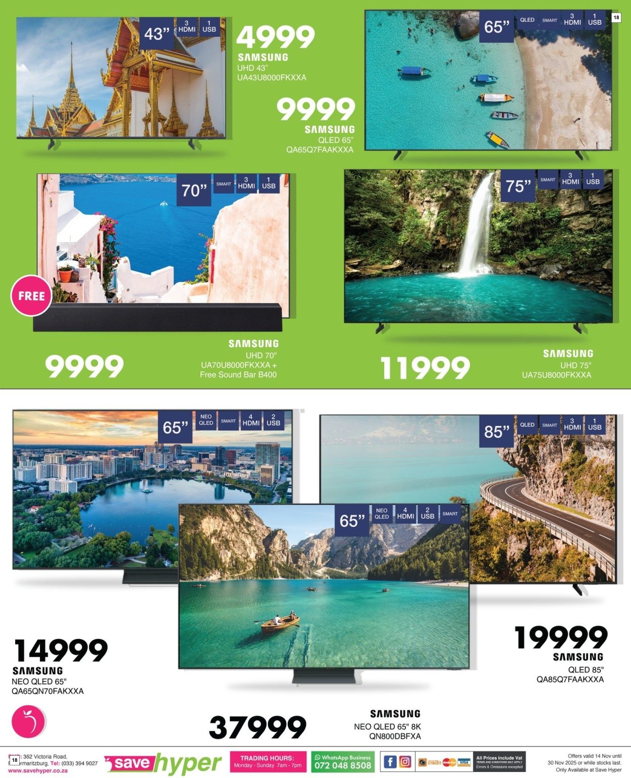 Save Hyper Specials 14 Nov - 30 Nov - Page 18