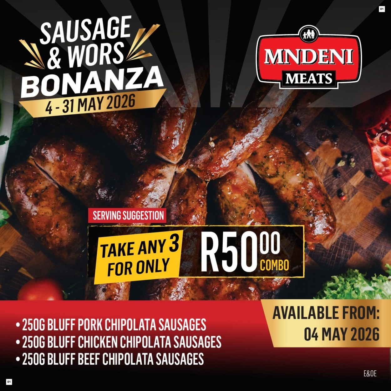 Mndeni Meats Latest Catalogue