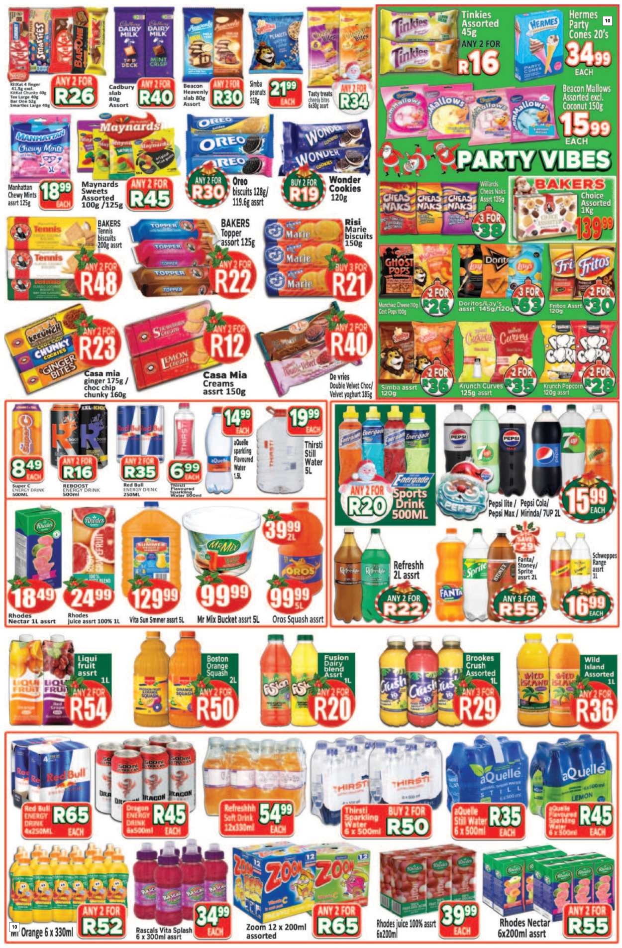 Supa Store Specials 13 Dec - 12 Jan - Page 10