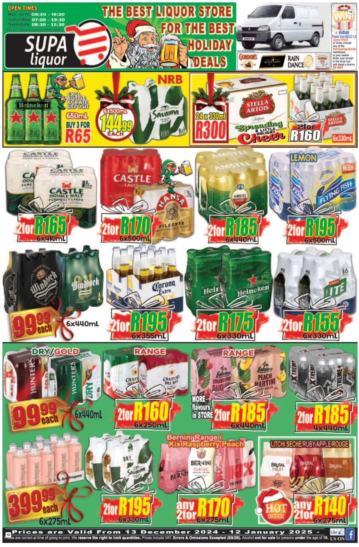 Supa Store Specials 13 Dec - 12 Jan - Page 12