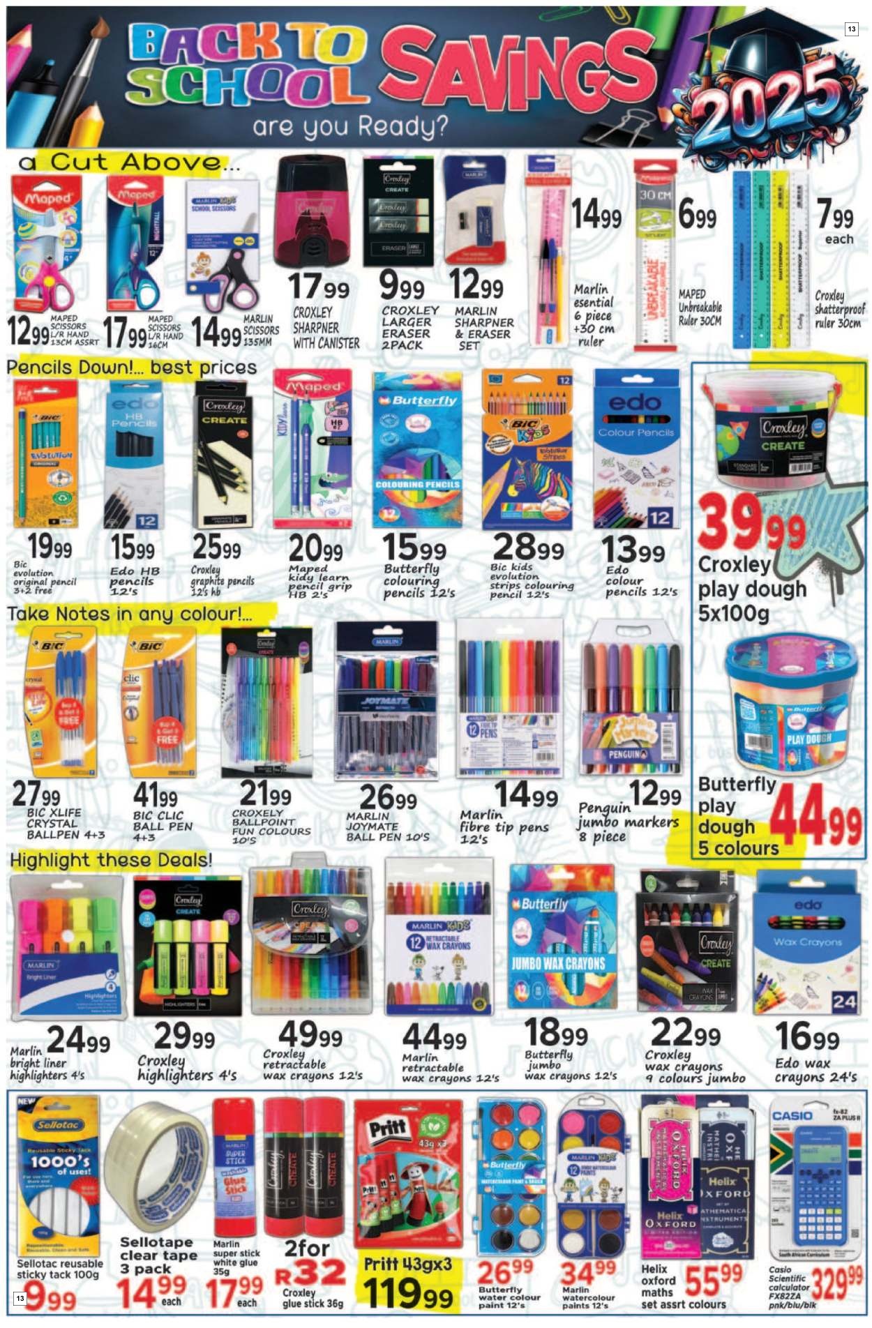 Supa Store Specials 13 Dec - 12 Jan - Page 13