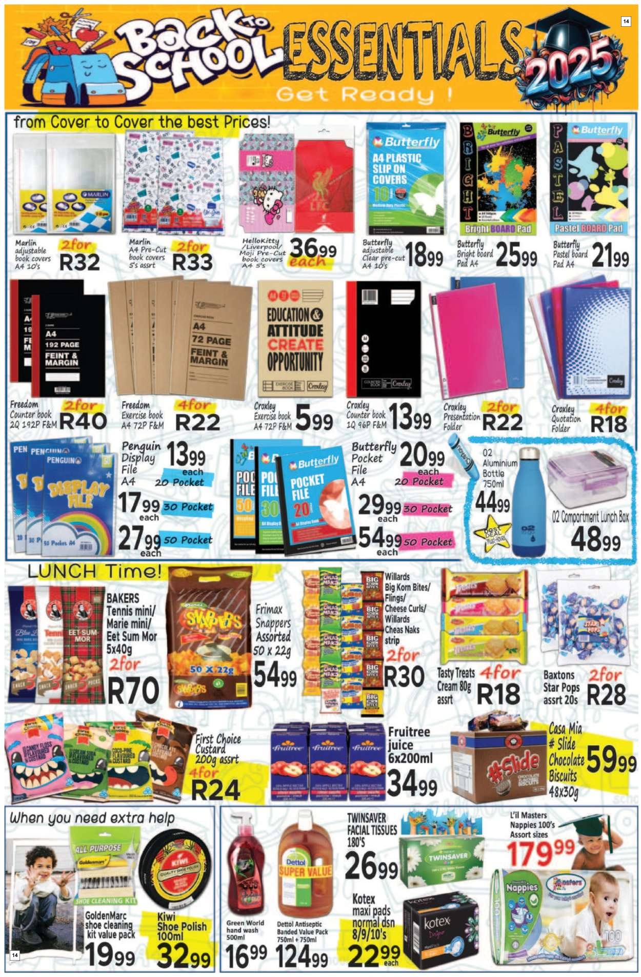 Supa Store Specials 13 Dec - 12 Jan - Page 14