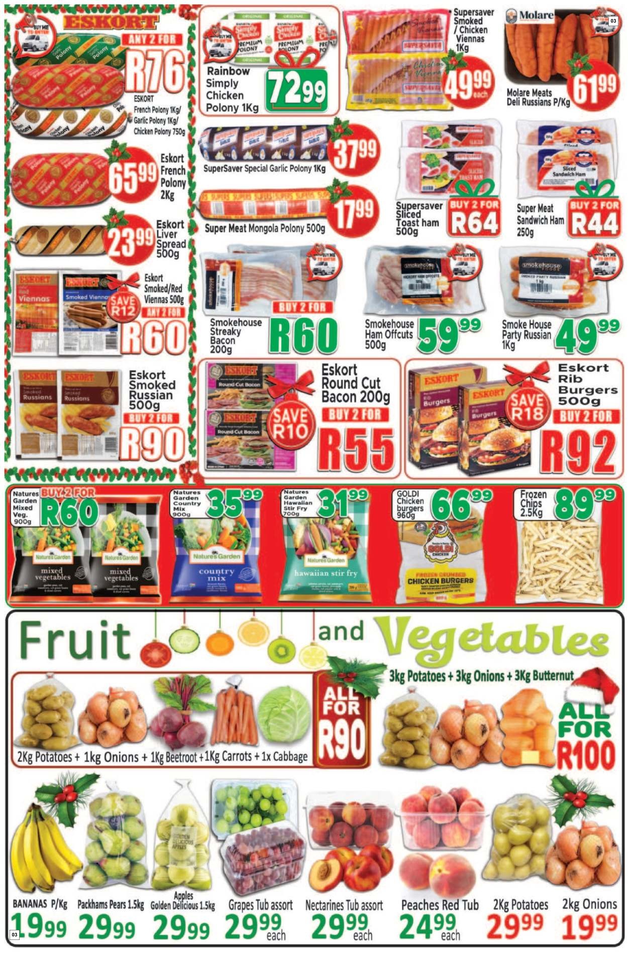 Supa Store Specials 13 Dec - 12 Jan - Page 3