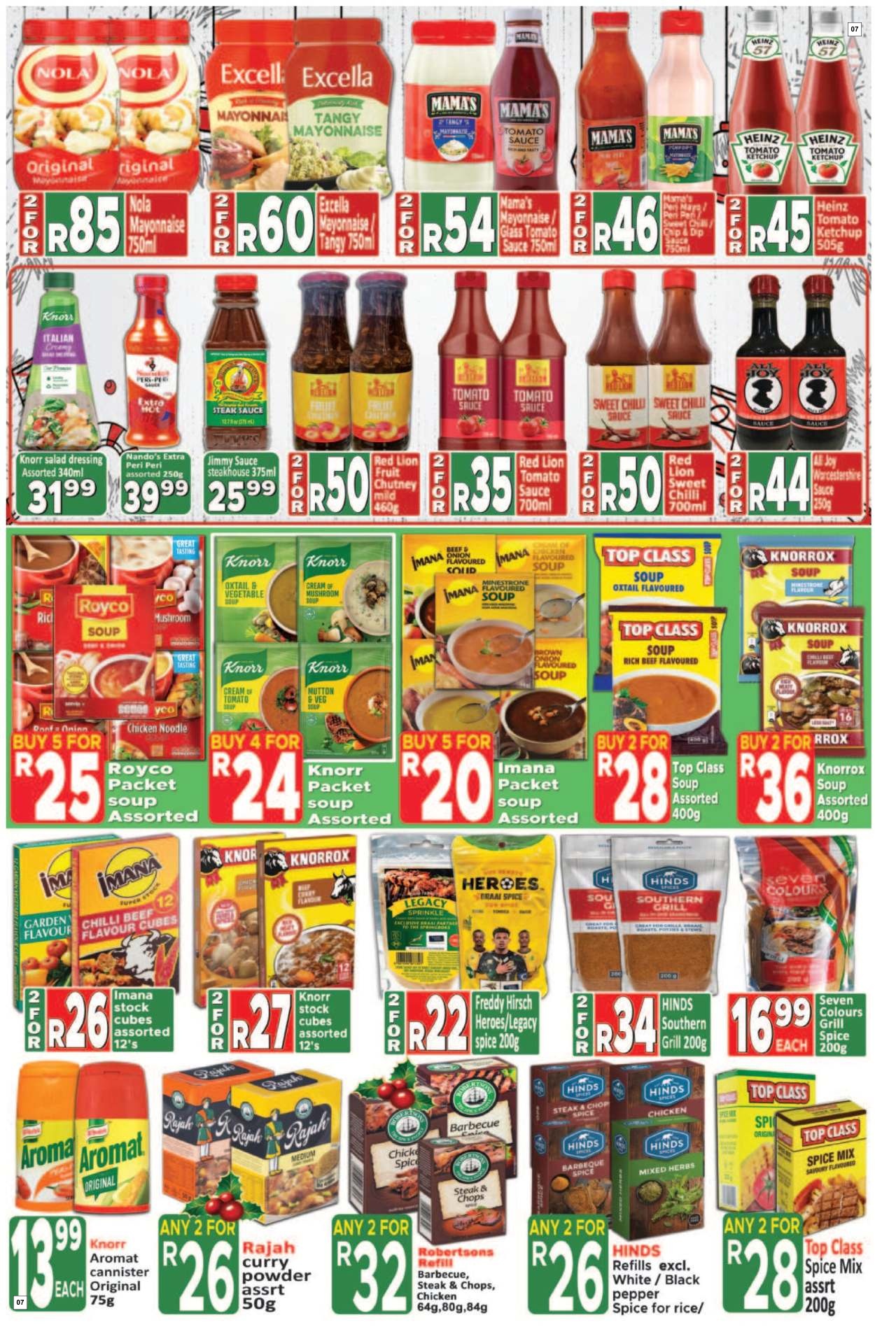 Supa Store Specials 13 Dec - 12 Jan - Page 7
