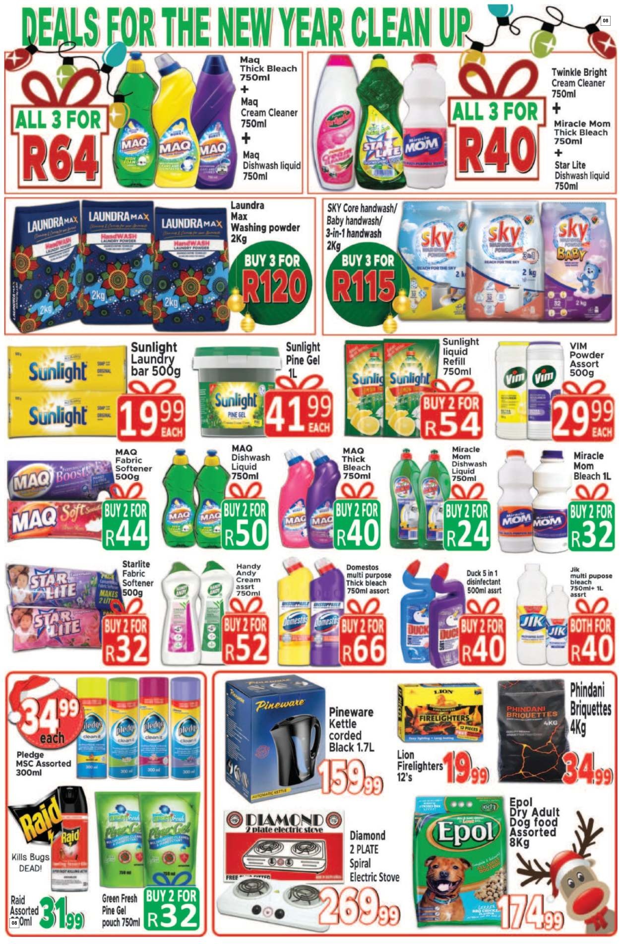 Supa Store Specials 13 Dec - 12 Jan - Page 8