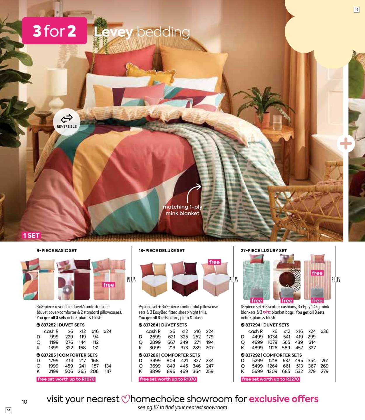 Homechoice Specials 26 Jul - 26 Sept - Page 10