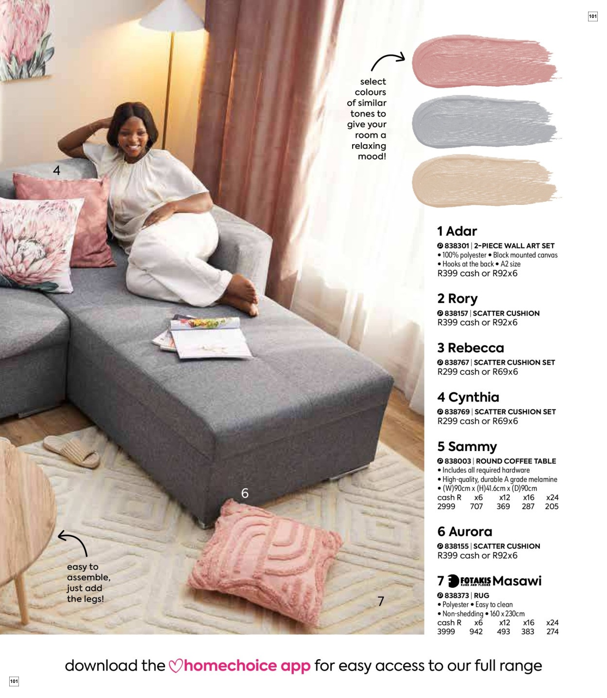 Homechoice Specials 26 Jul - 26 Sept - Page 101