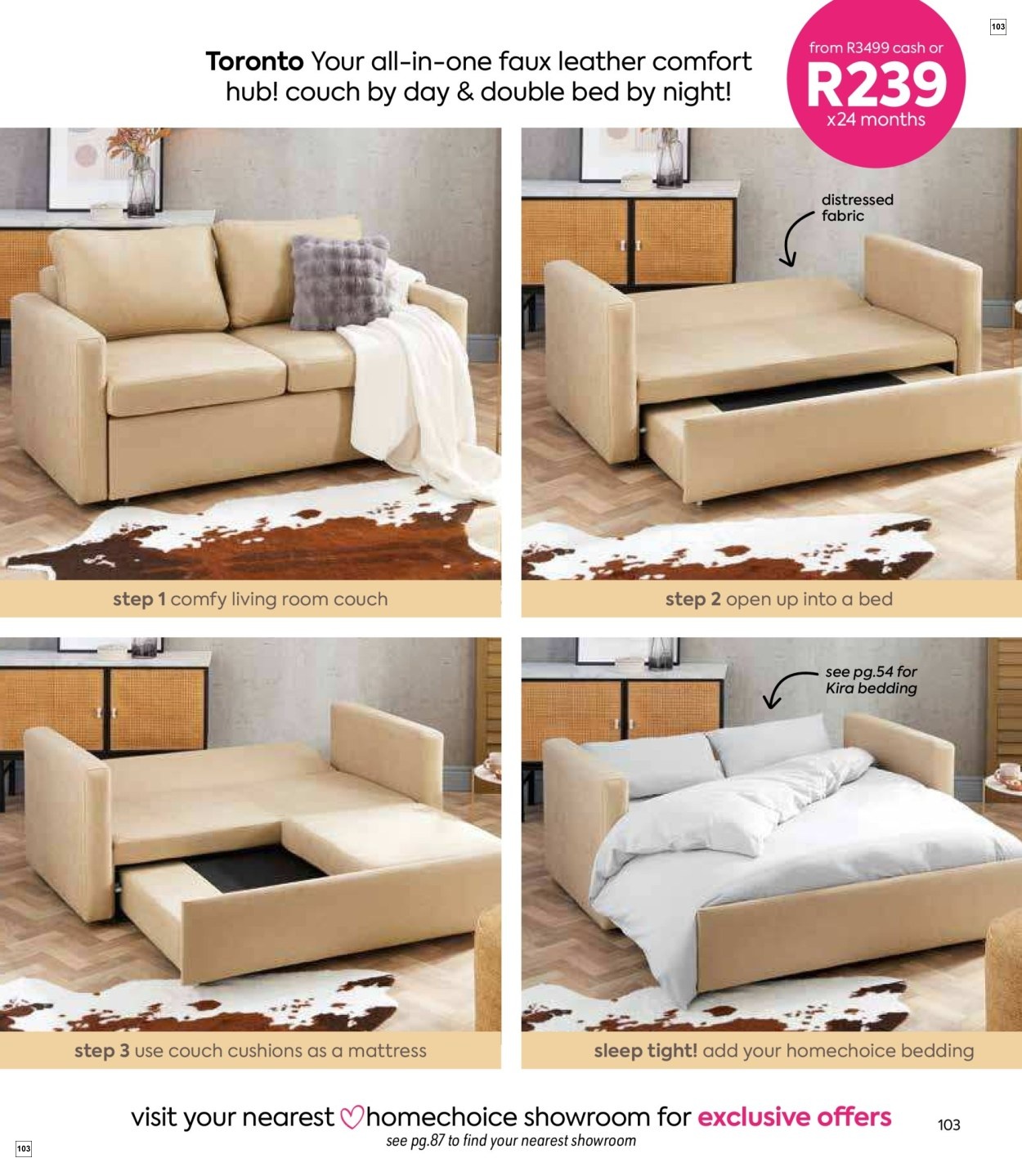Homechoice Specials 26 Jul - 26 Sept - Page 103