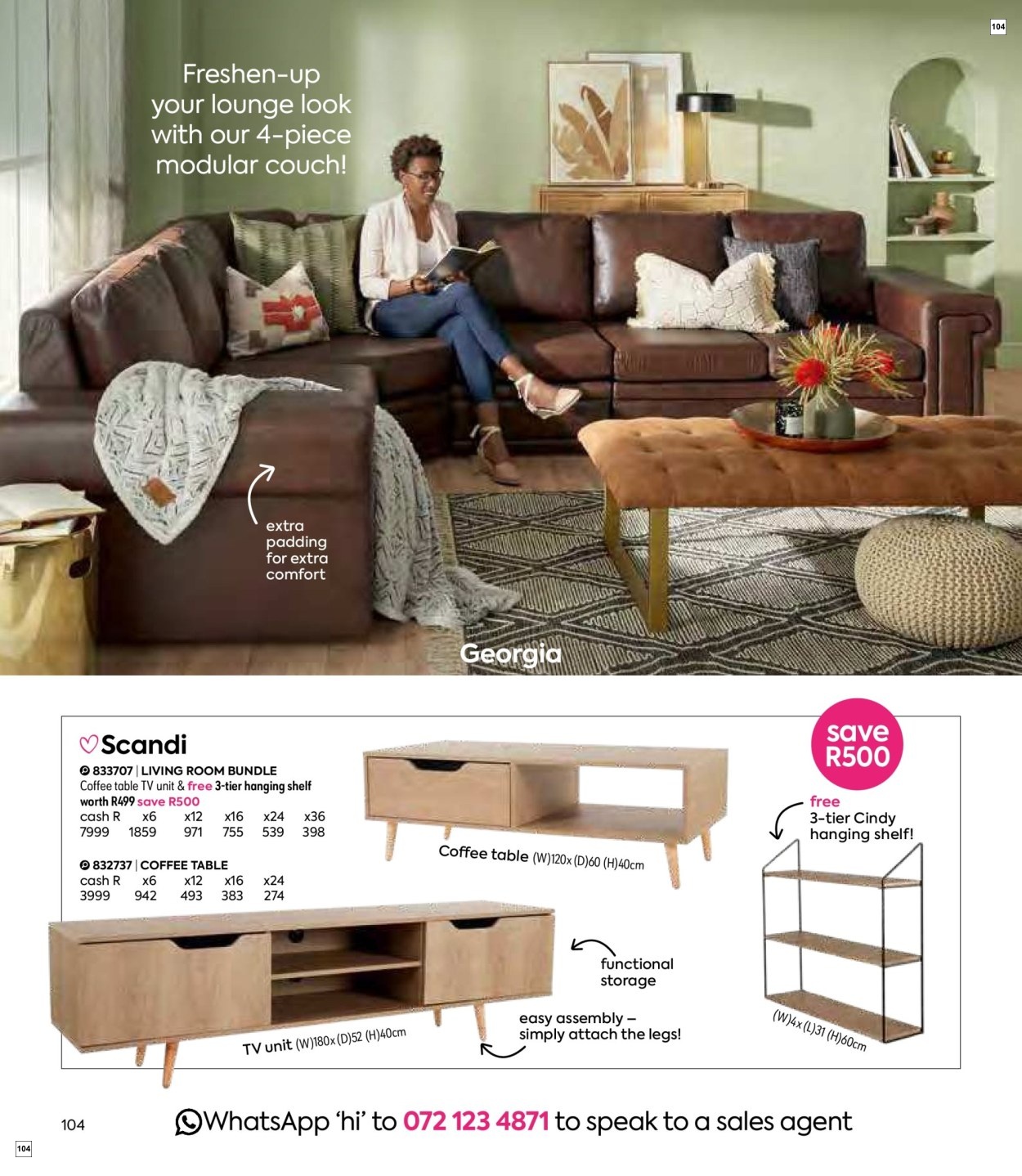 Homechoice Specials 26 Jul - 26 Sept - Page 104