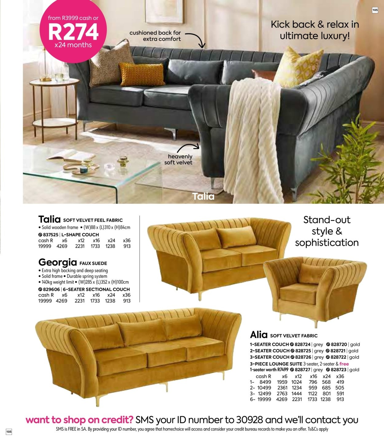 Homechoice Specials 26 Jul - 26 Sept - Page 105