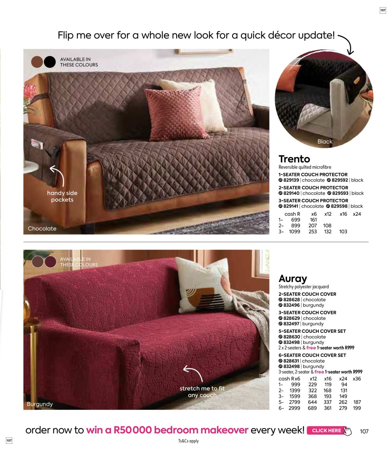 Homechoice Specials 26 Jul - 26 Sept - Page 107