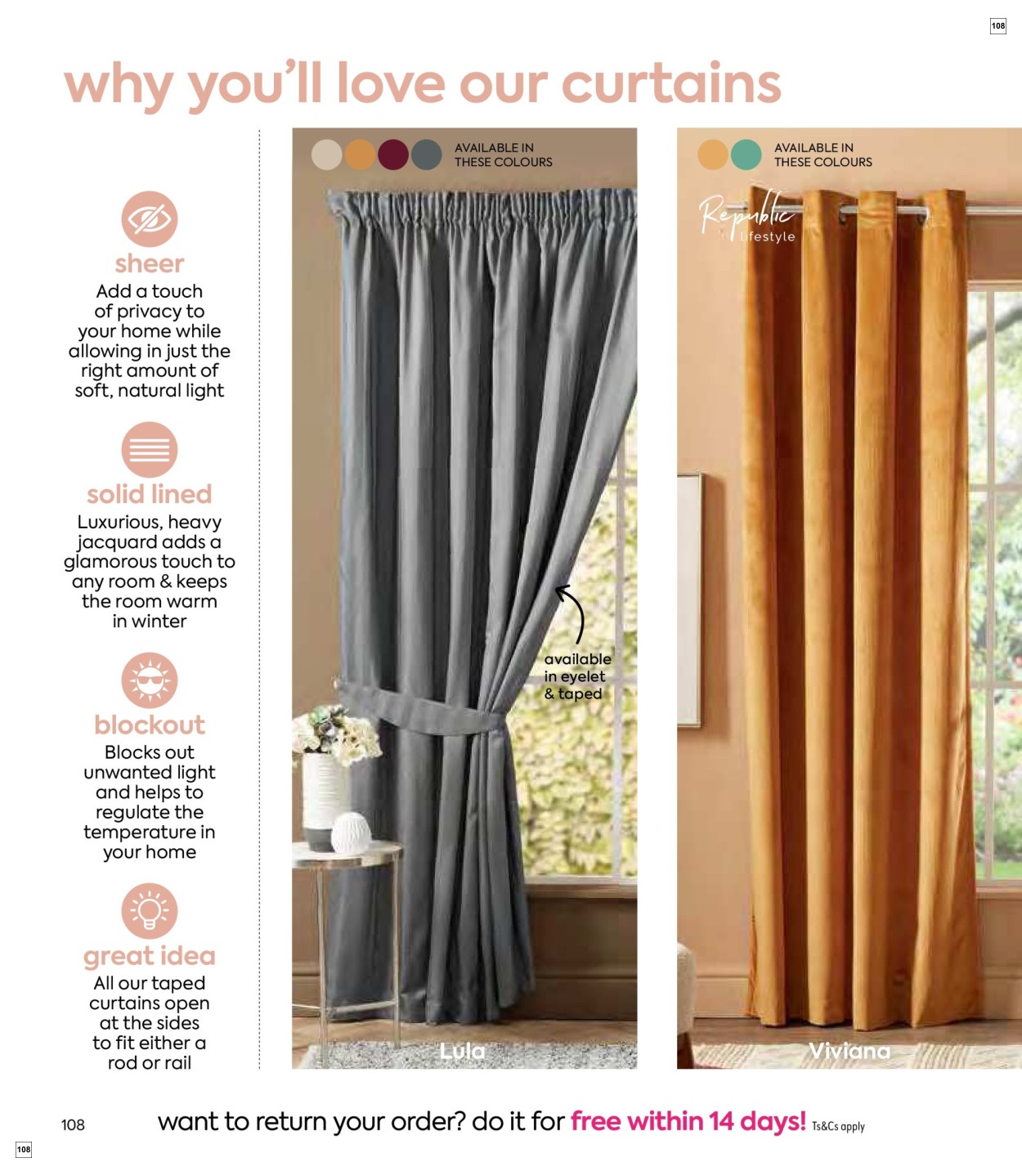 Homechoice Specials 26 Jul - 26 Sept - Page 108