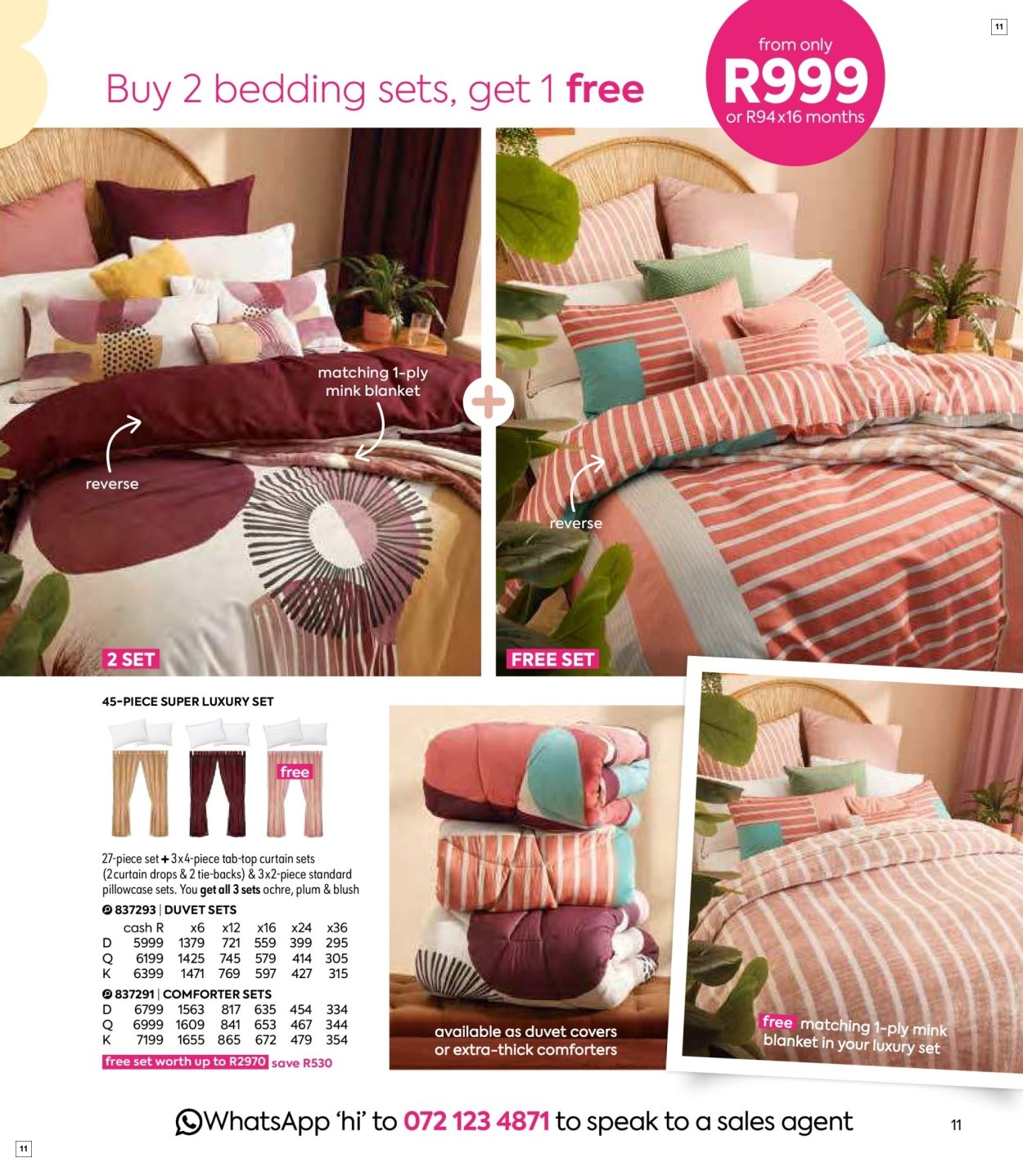 Homechoice Specials 26 Jul - 26 Sept - Page 11