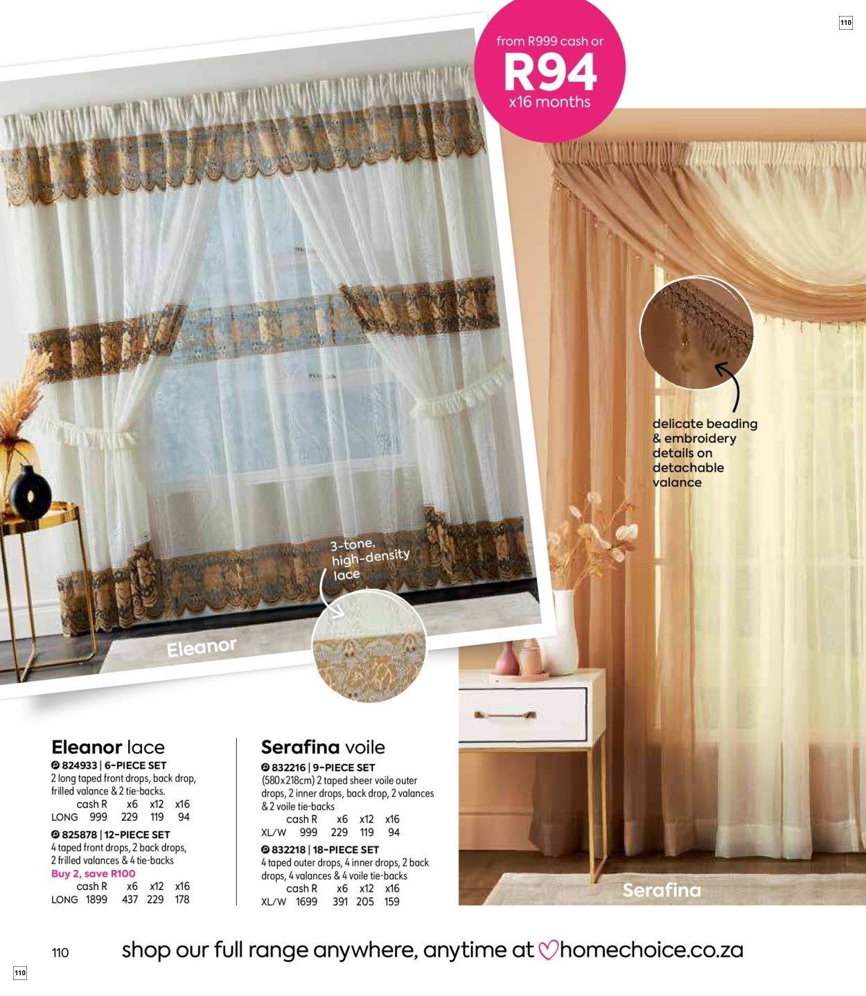 Homechoice Specials 26 Jul - 26 Sept - Page 110