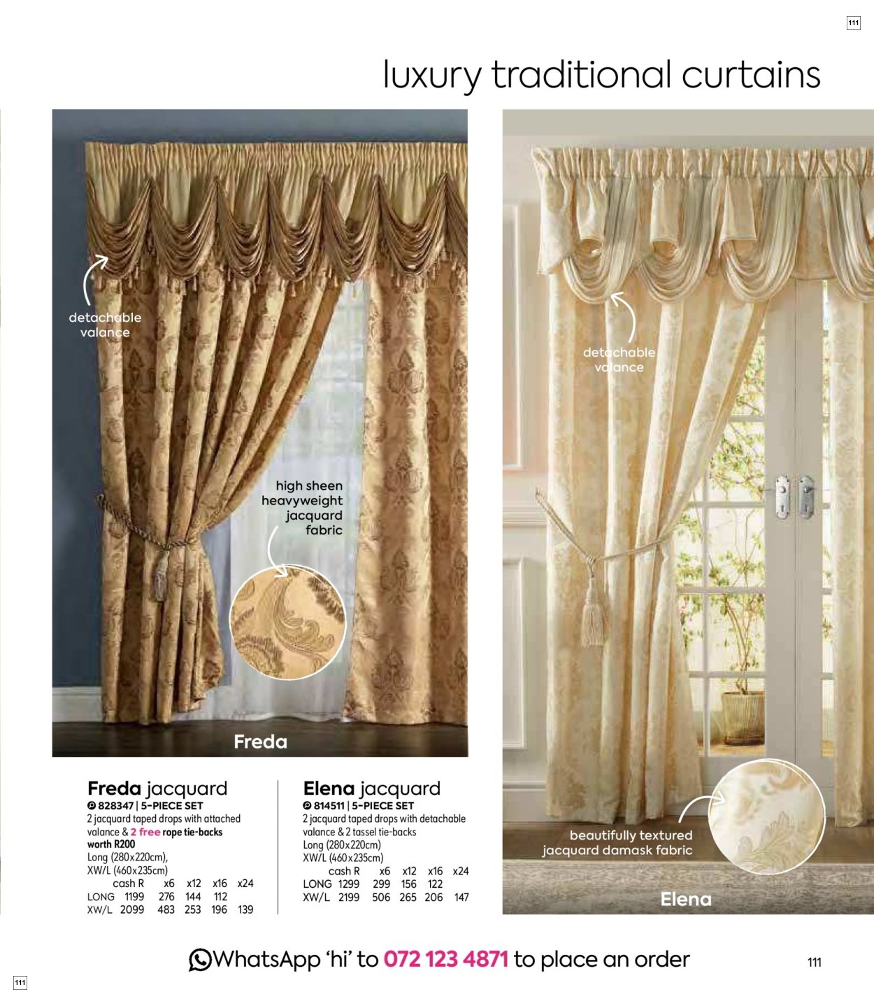 Homechoice Specials 26 Jul - 26 Sept - Page 111