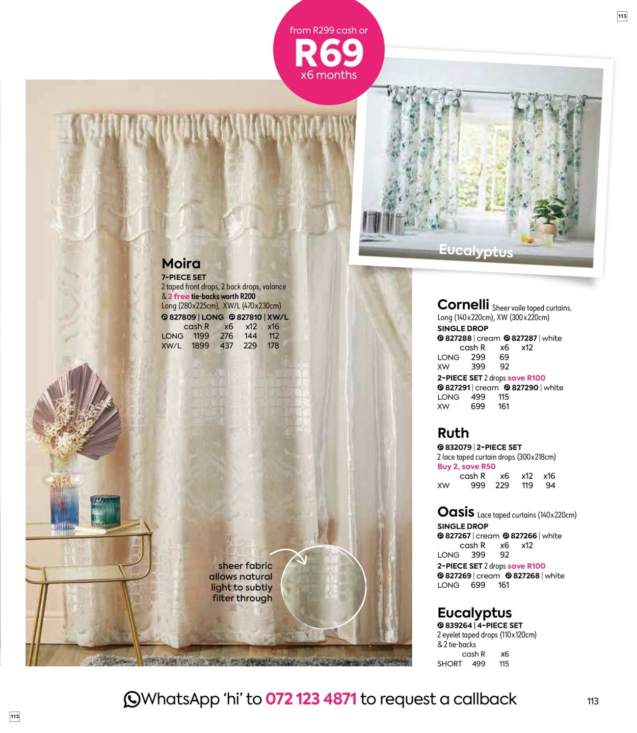 Homechoice Specials 26 Jul - 26 Sept - Page 113