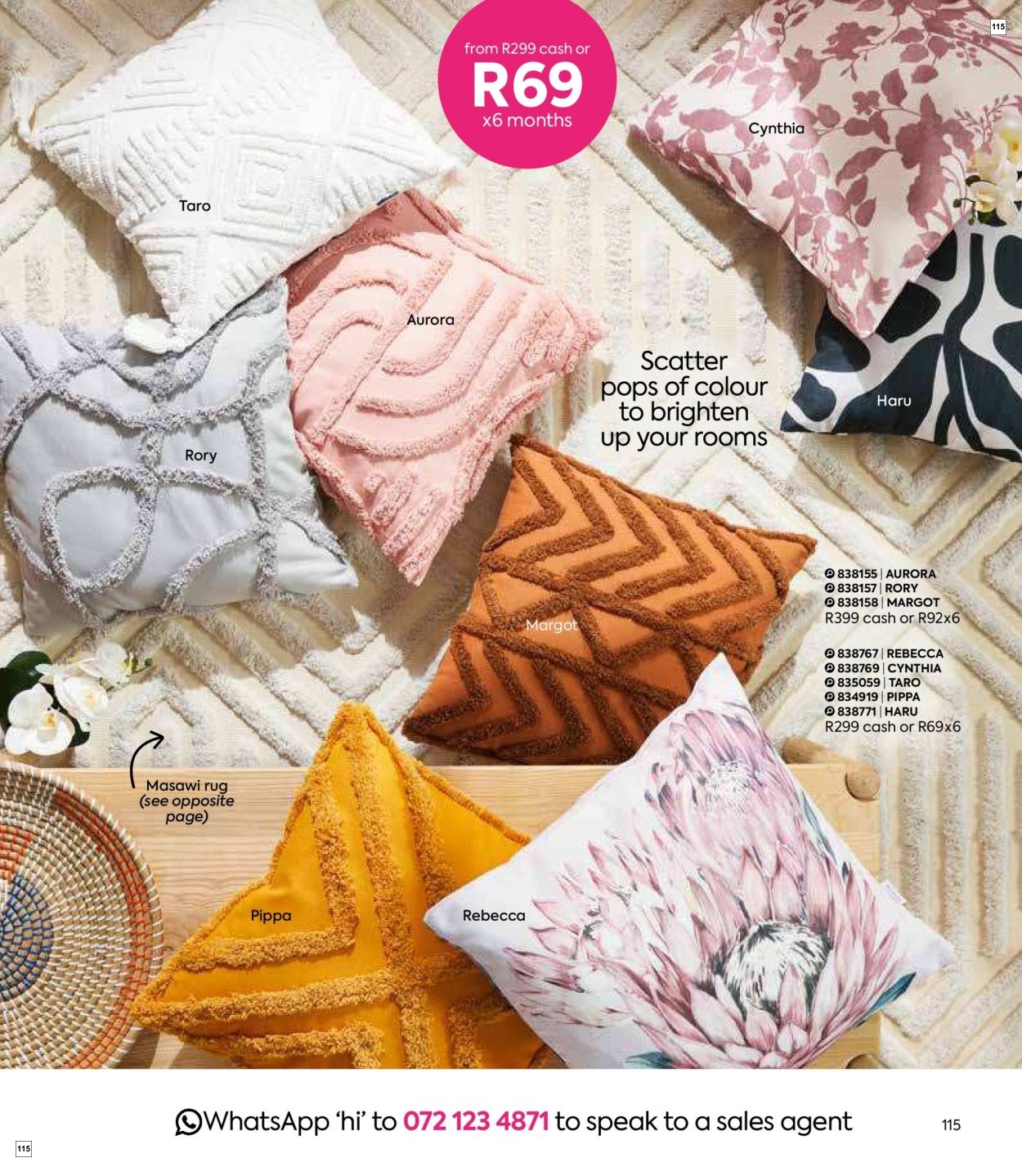 Homechoice Specials 26 Jul - 26 Sept - Page 115