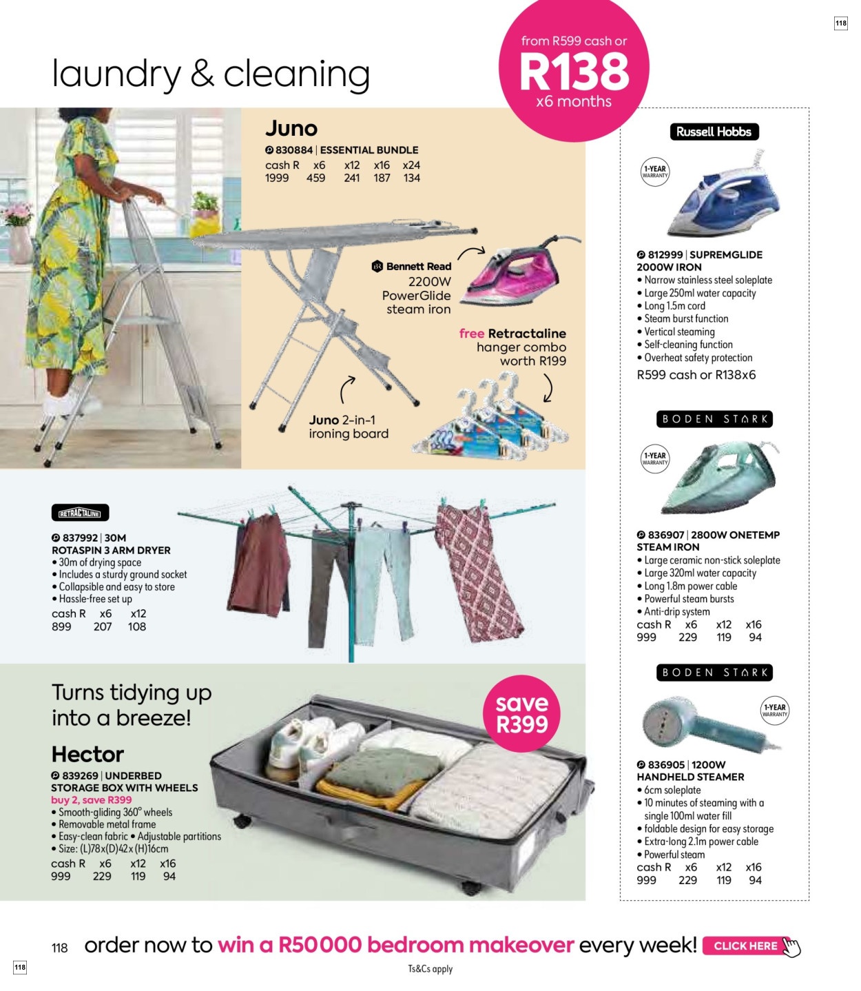 Homechoice Specials 26 Jul - 26 Sept - Page 118