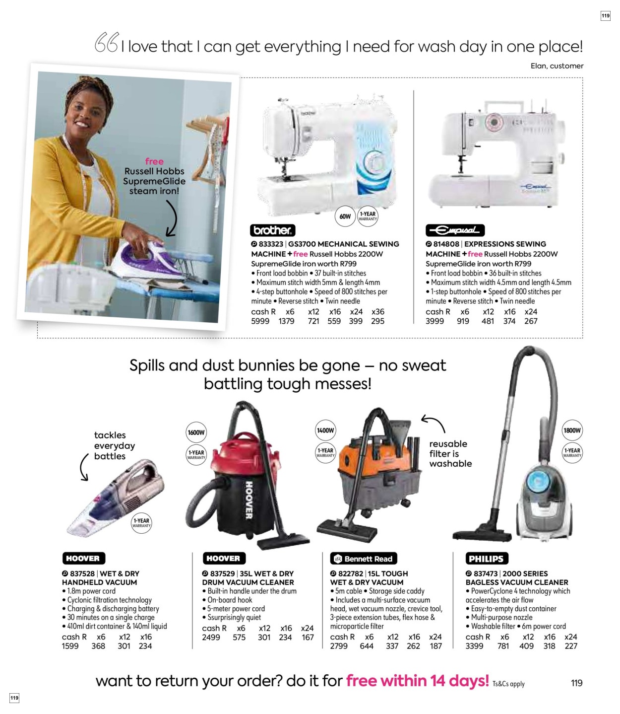 Homechoice Specials 26 Jul - 26 Sept - Page 119
