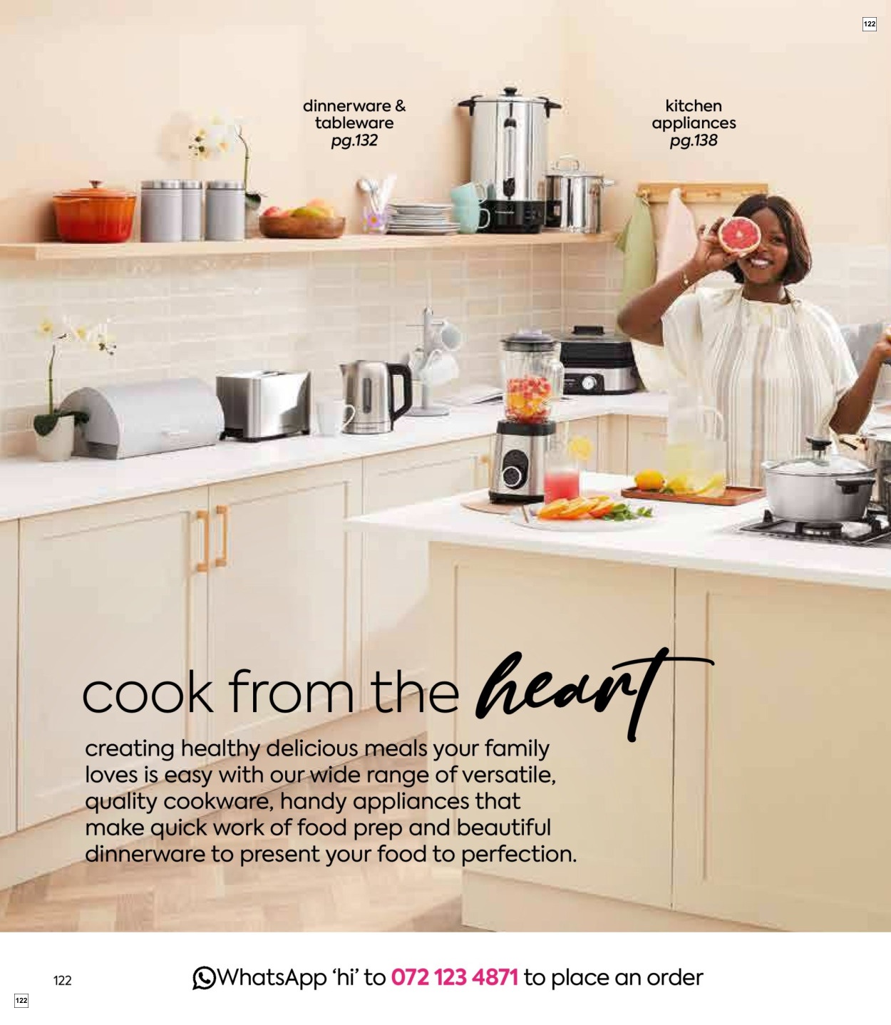 Homechoice Specials 26 Jul - 26 Sept - Page 122