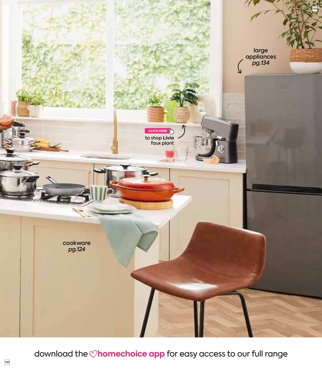 Homechoice Specials 26 Jul - 26 Sept - Page 123