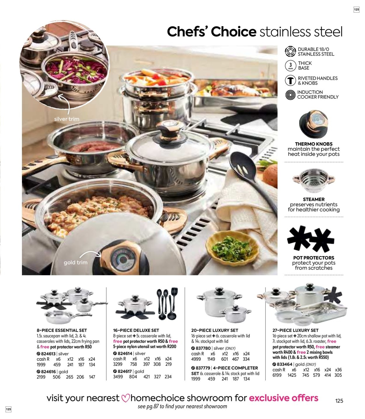 Homechoice Specials 26 Jul - 26 Sept - Page 125