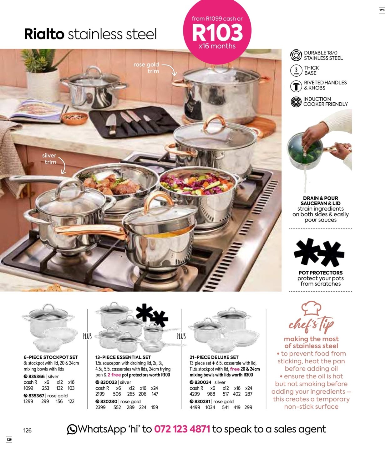 Homechoice Specials 26 Jul - 26 Sept - Page 126
