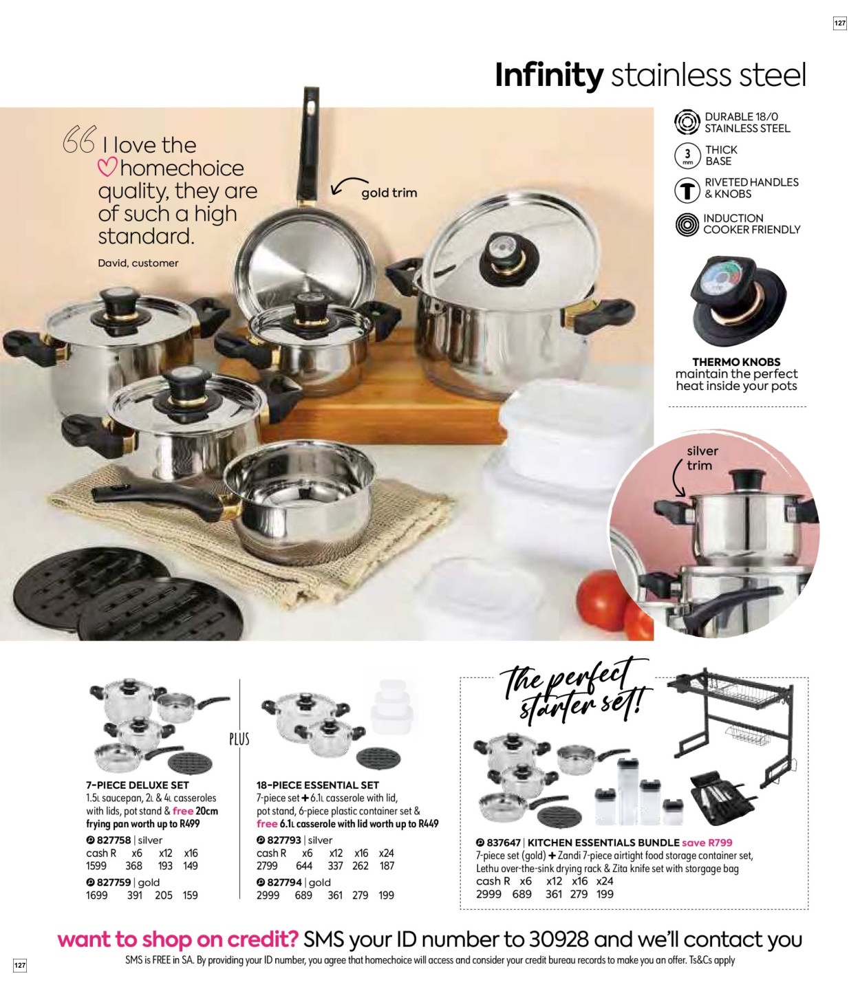 Homechoice Specials 26 Jul - 26 Sept - Page 127
