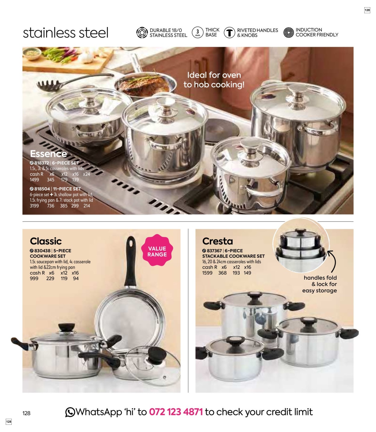 Homechoice Specials 26 Jul - 26 Sept - Page 128