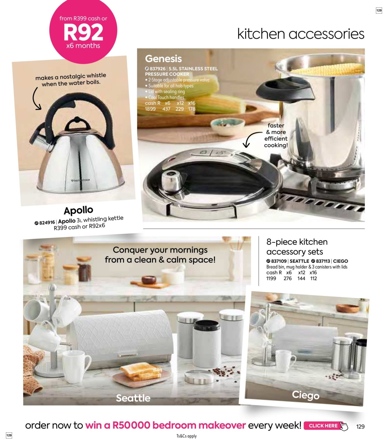 Homechoice Specials 26 Jul - 26 Sept - Page 129