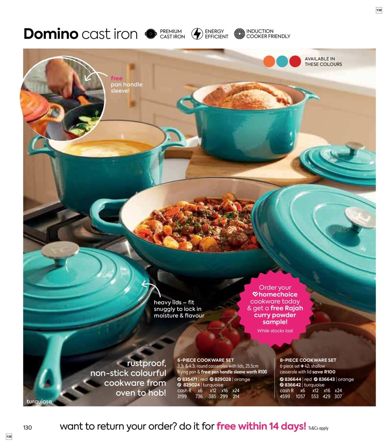 Homechoice Specials 26 Jul - 26 Sept - Page 130