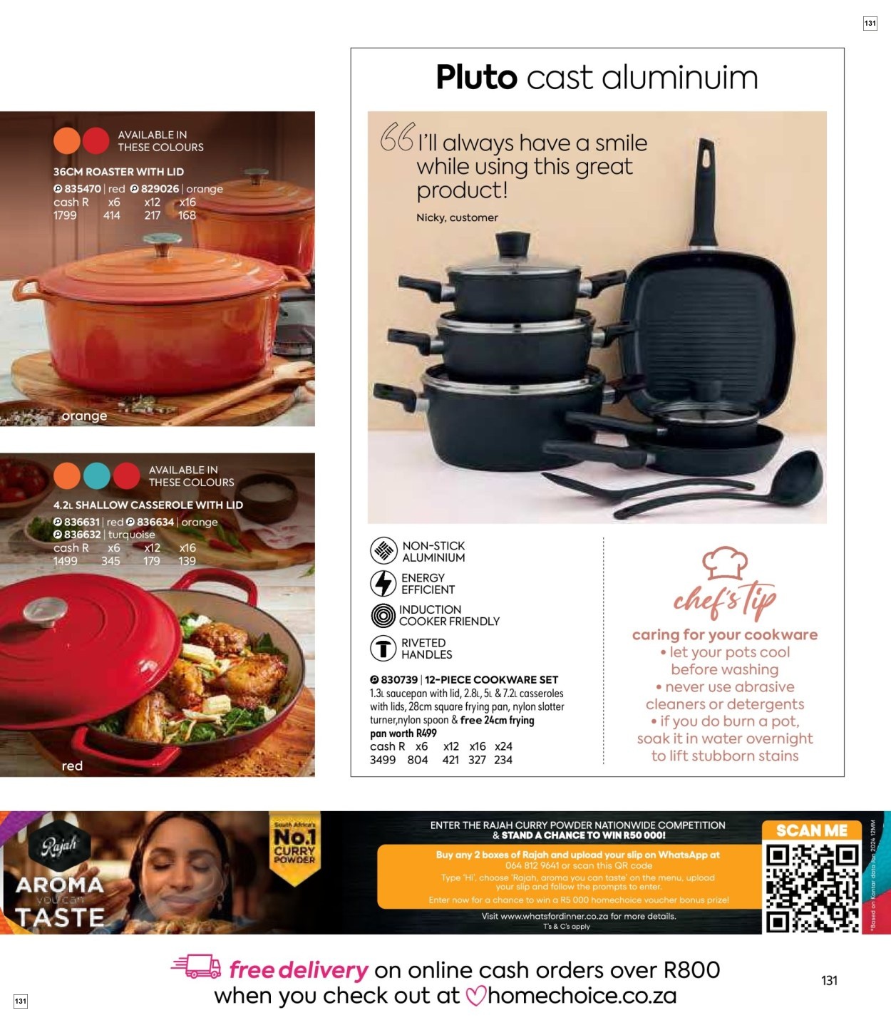 Homechoice Specials 26 Jul - 26 Sept - Page 131