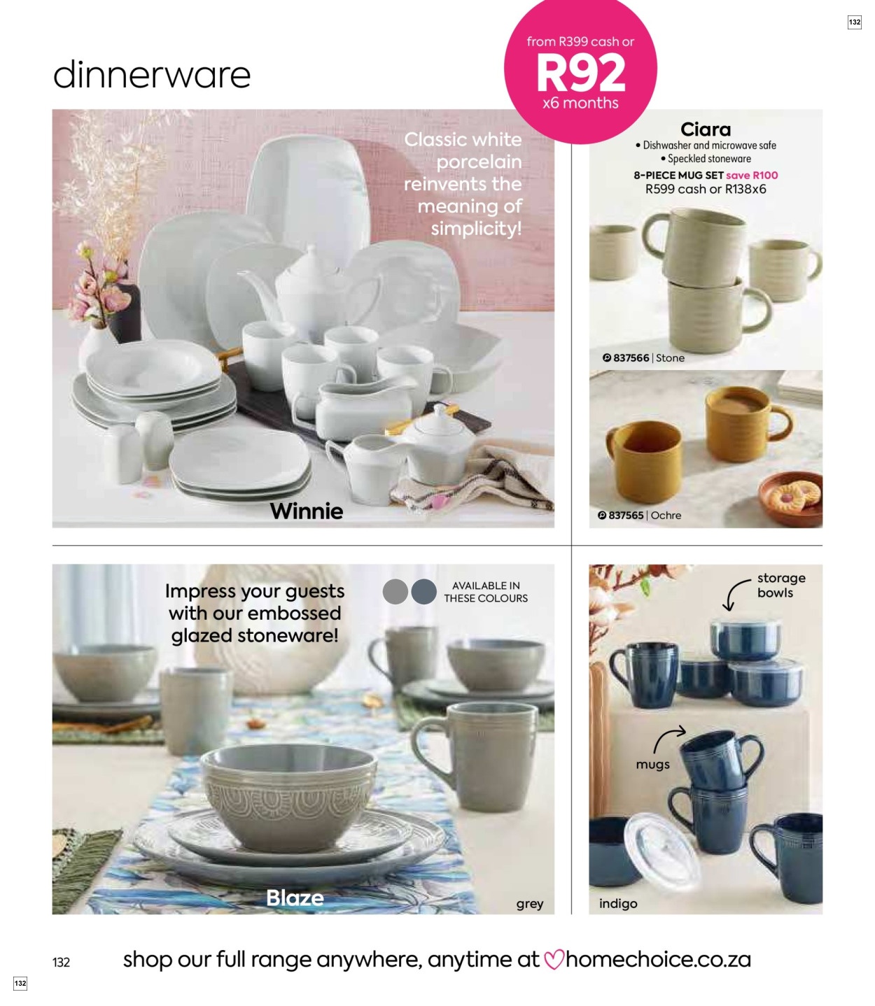 Homechoice Specials 26 Jul - 26 Sept - Page 132