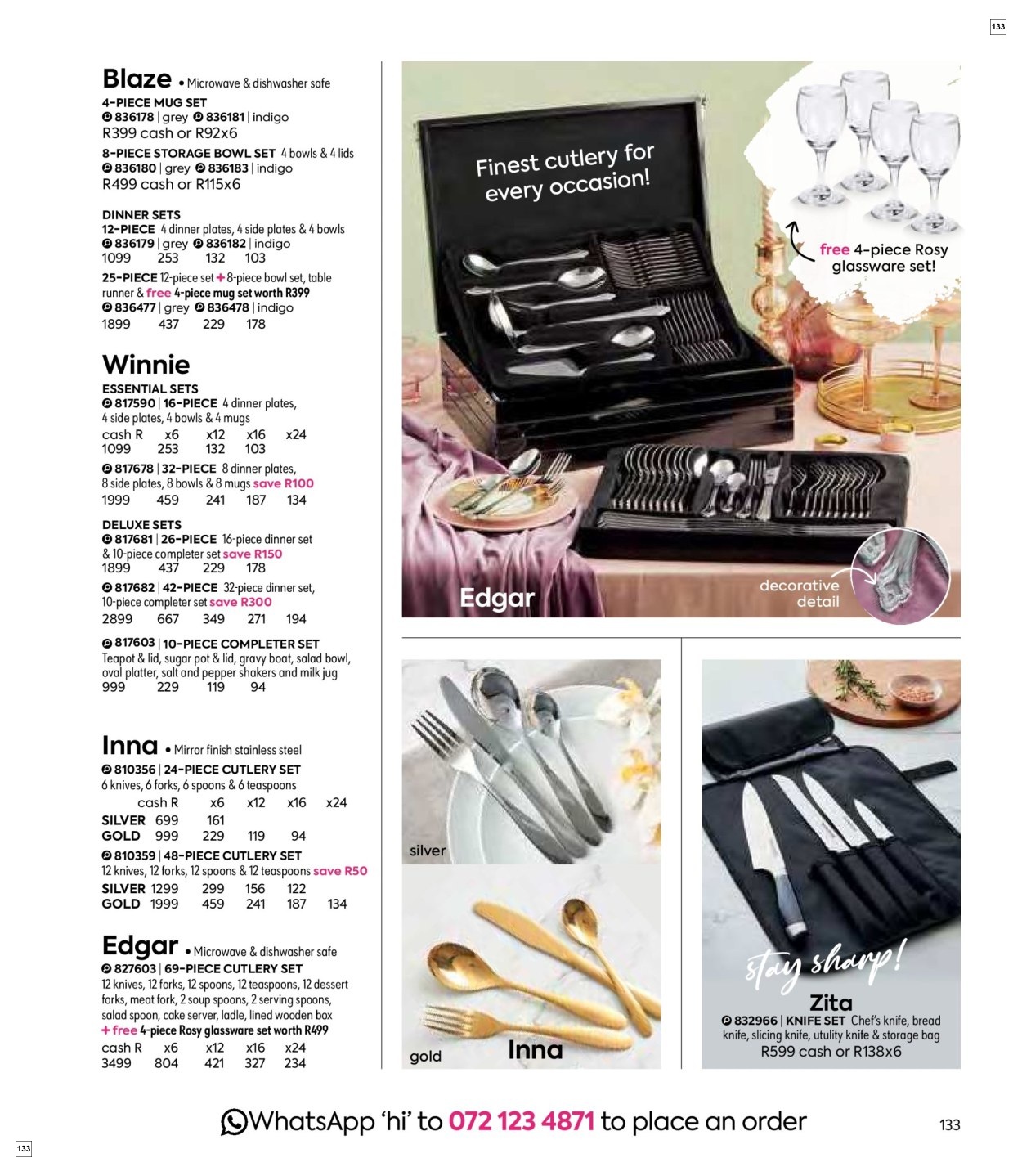 Homechoice Specials 26 Jul - 26 Sept - Page 133