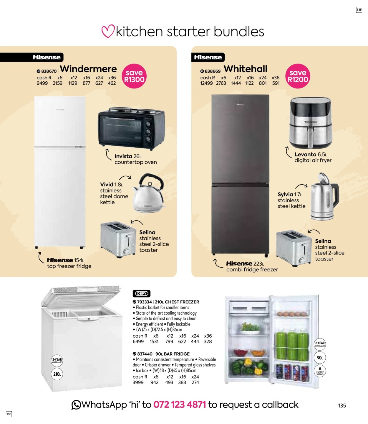 Homechoice Specials 26 Jul - 26 Sept - Page 135