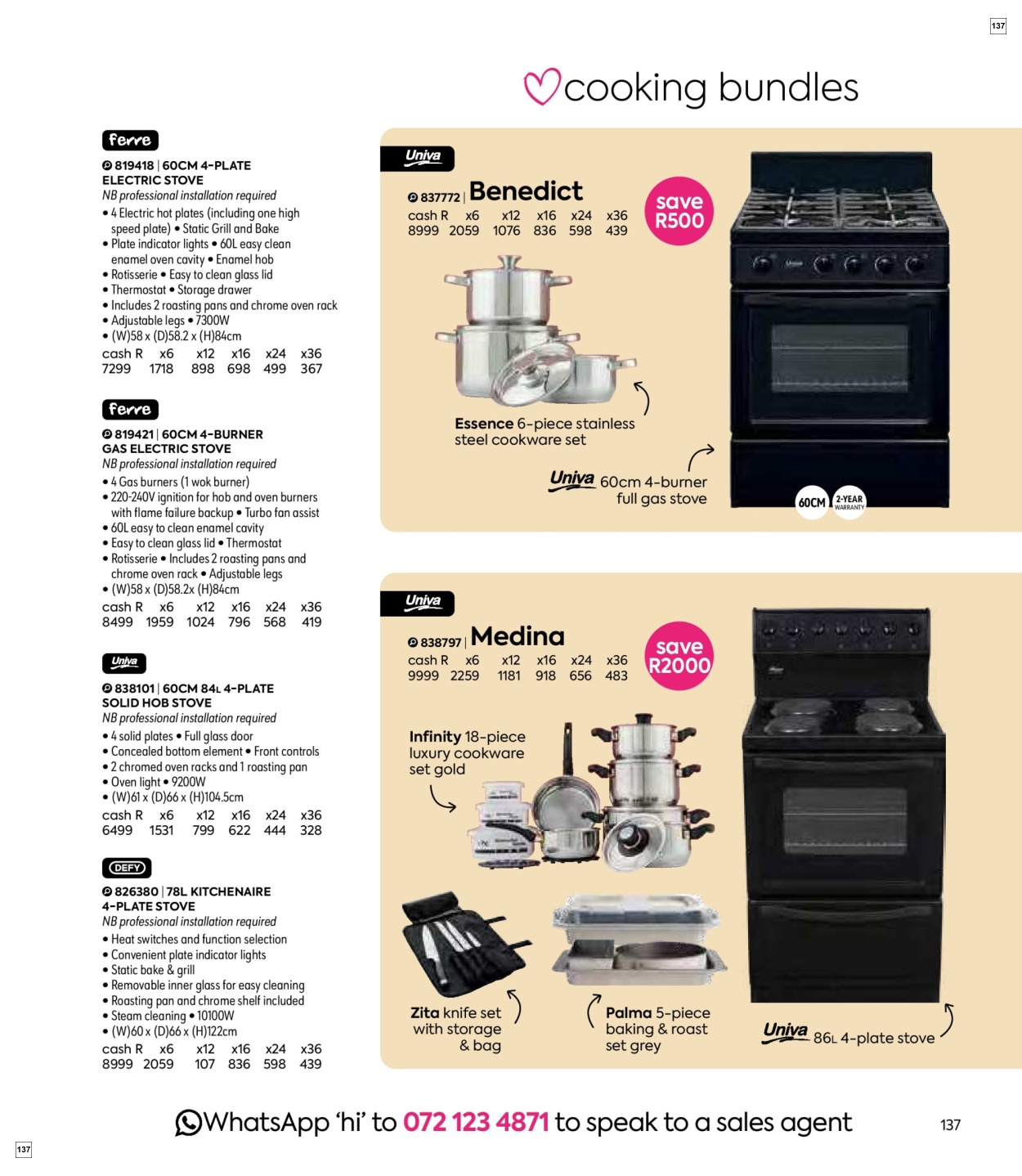 Homechoice Specials 26 Jul - 26 Sept - Page 137