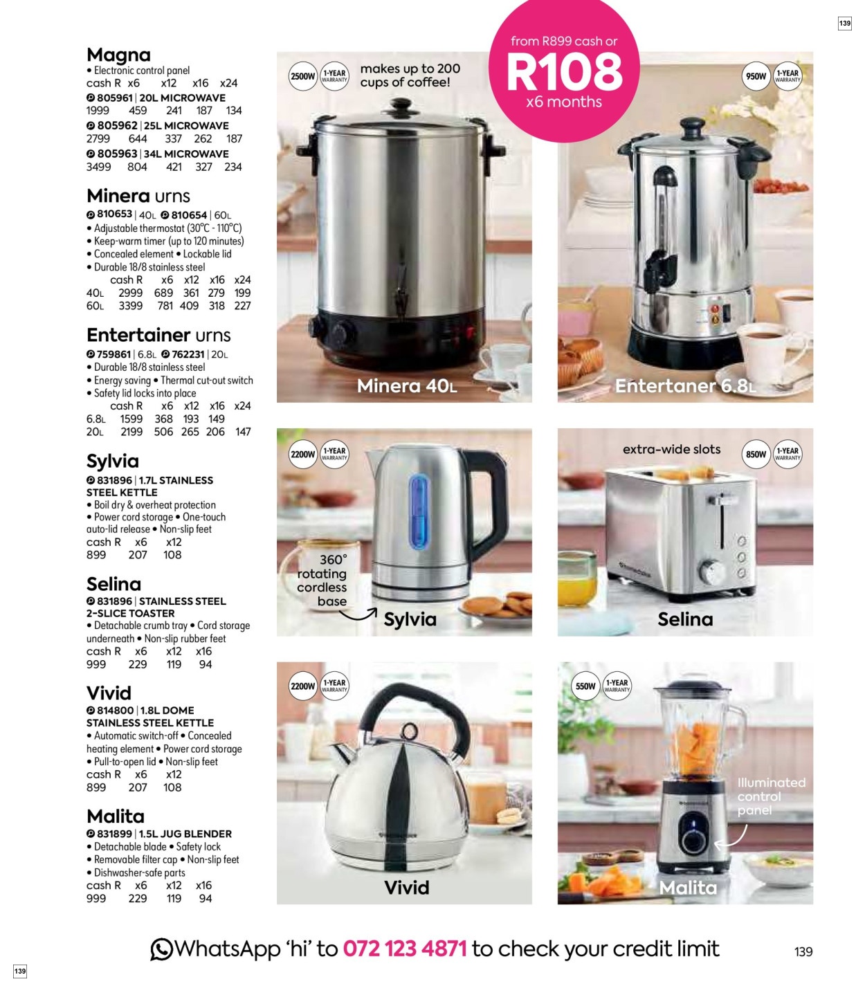 Homechoice Specials 26 Jul - 26 Sept - Page 139
