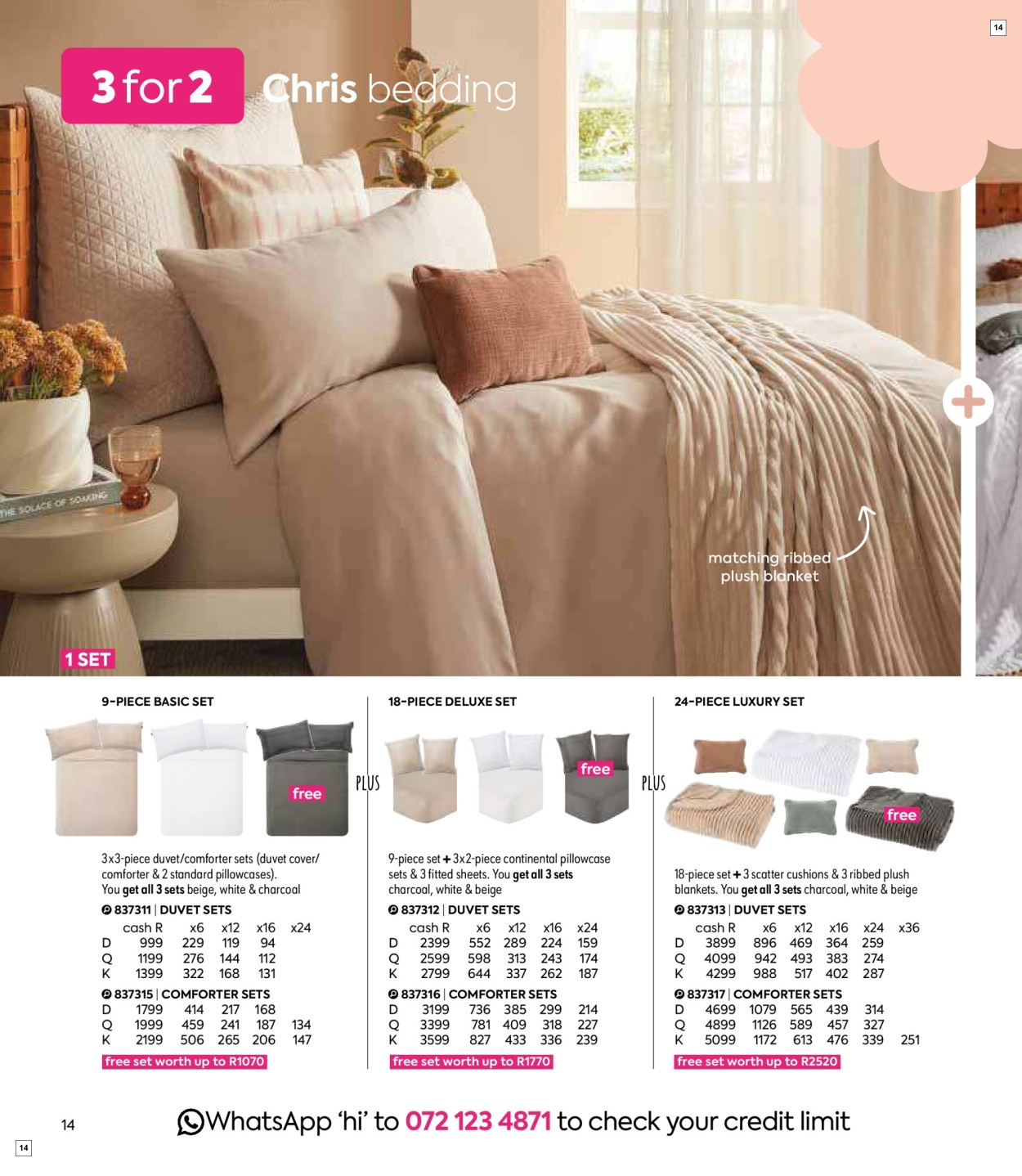 Homechoice Specials 26 Jul - 26 Sept - Page 14