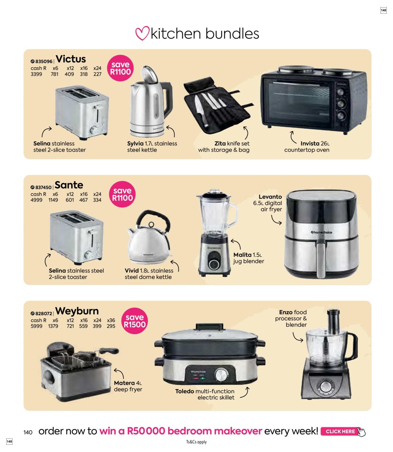 Homechoice Specials 26 Jul - 26 Sept - Page 140