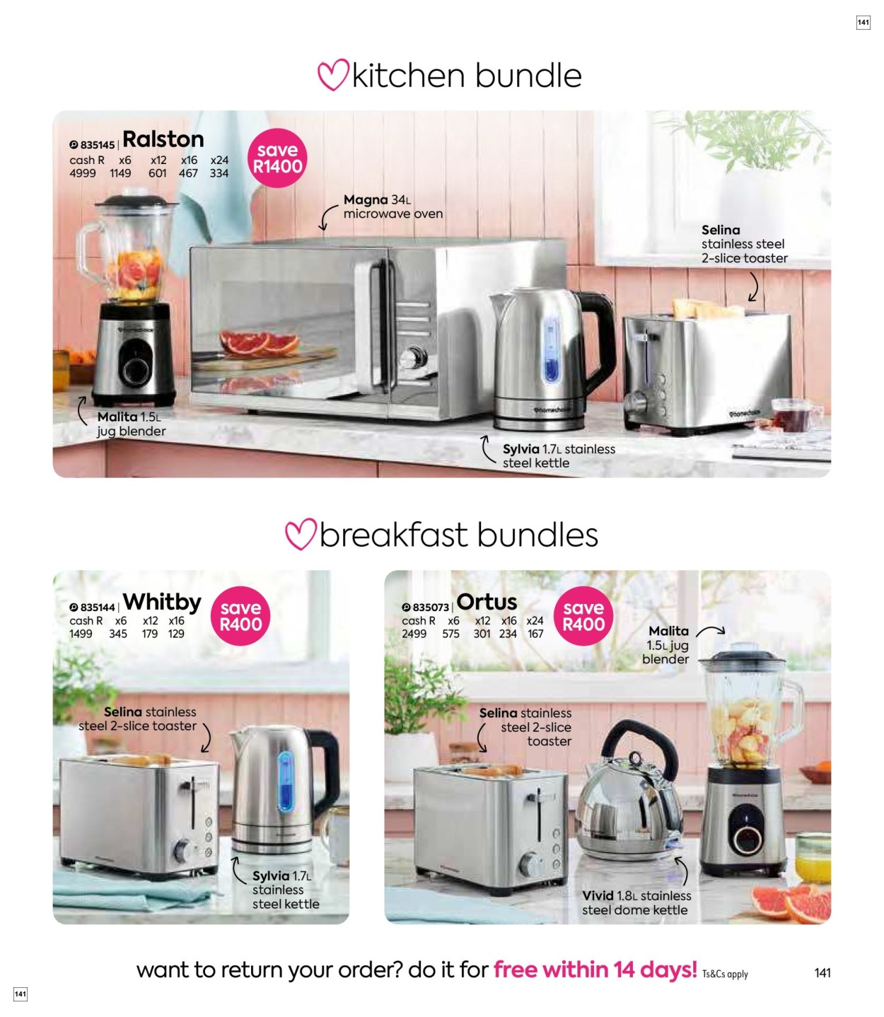 Homechoice Specials 26 Jul - 26 Sept - Page 141