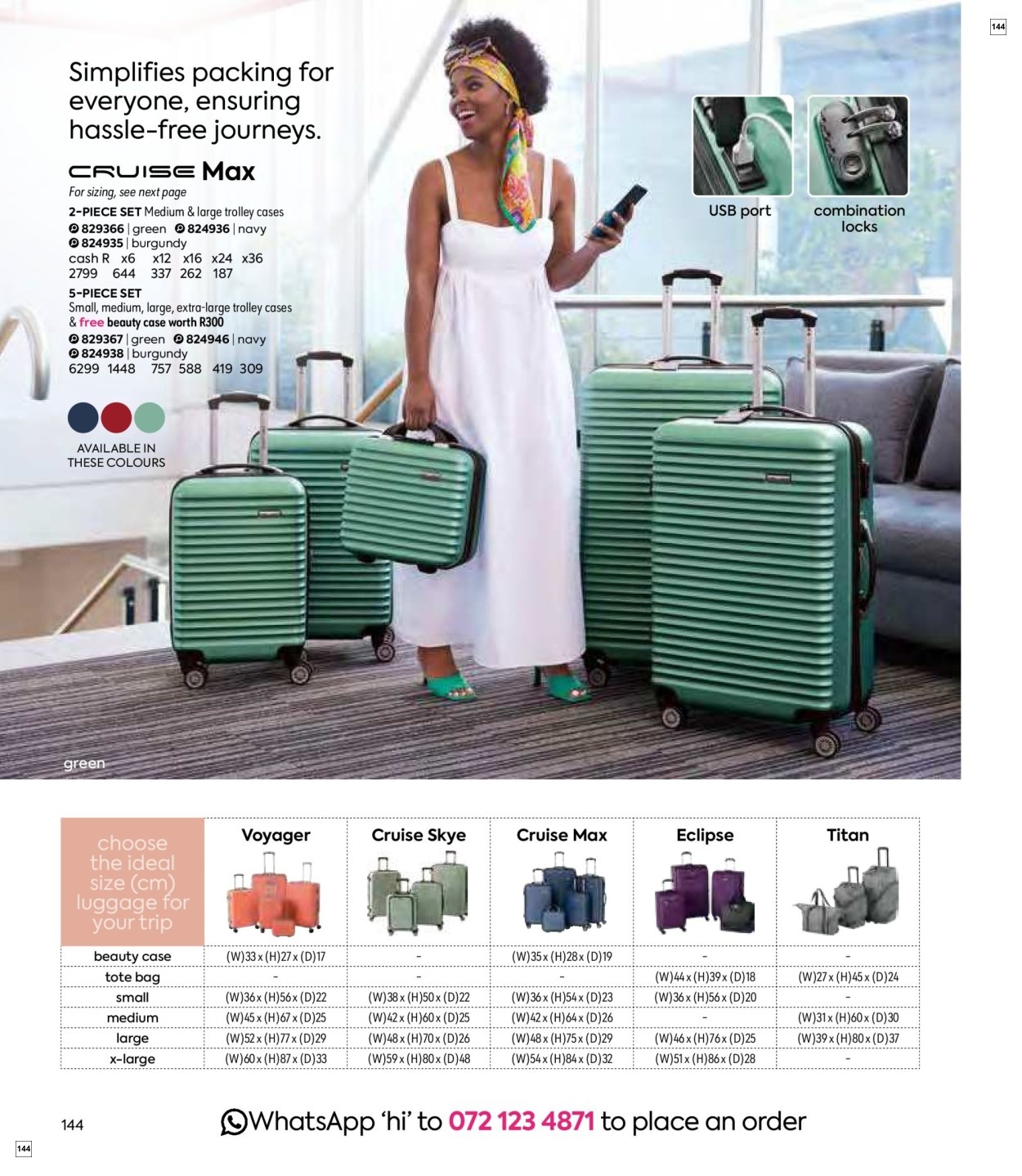 Homechoice Specials 26 Jul - 26 Sept - Page 144
