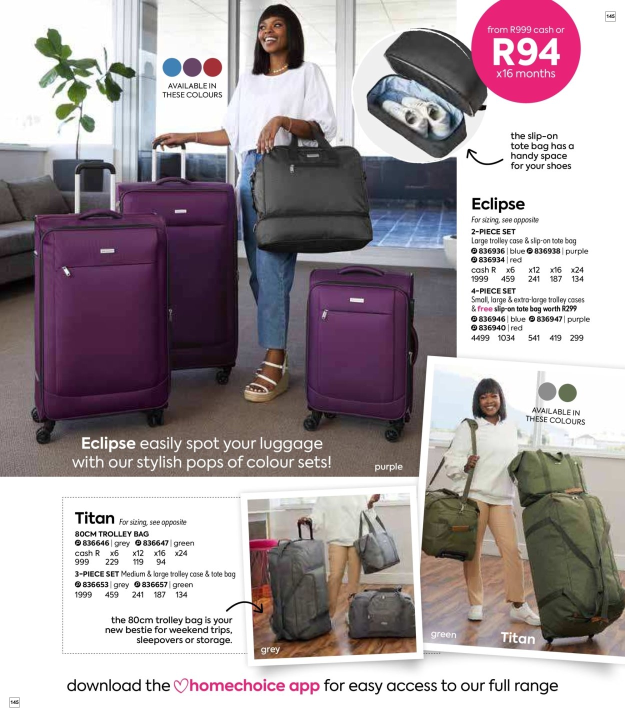 Homechoice Specials 26 Jul - 26 Sept - Page 145