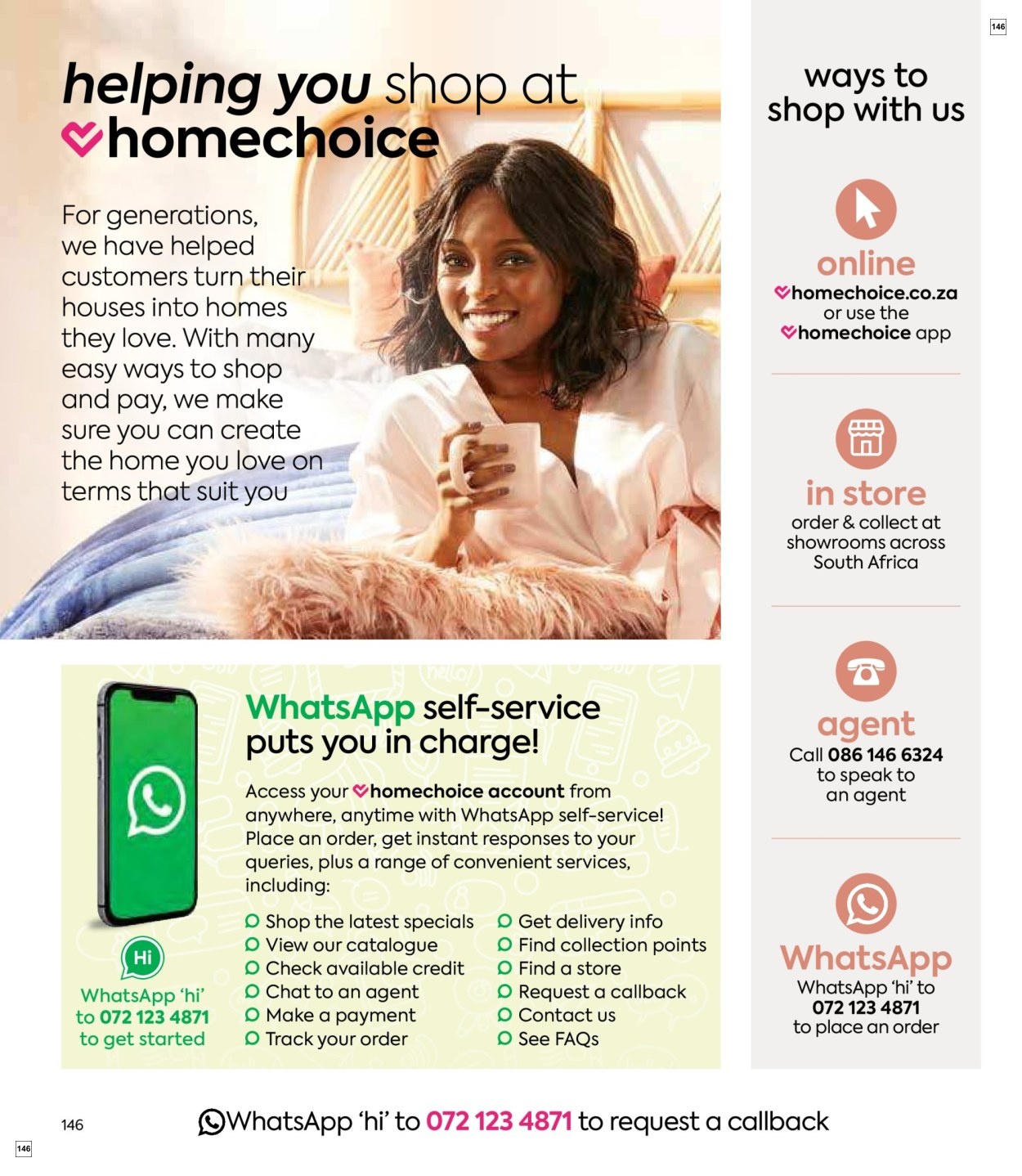 Homechoice Specials 26 Jul - 26 Sept - Page 146